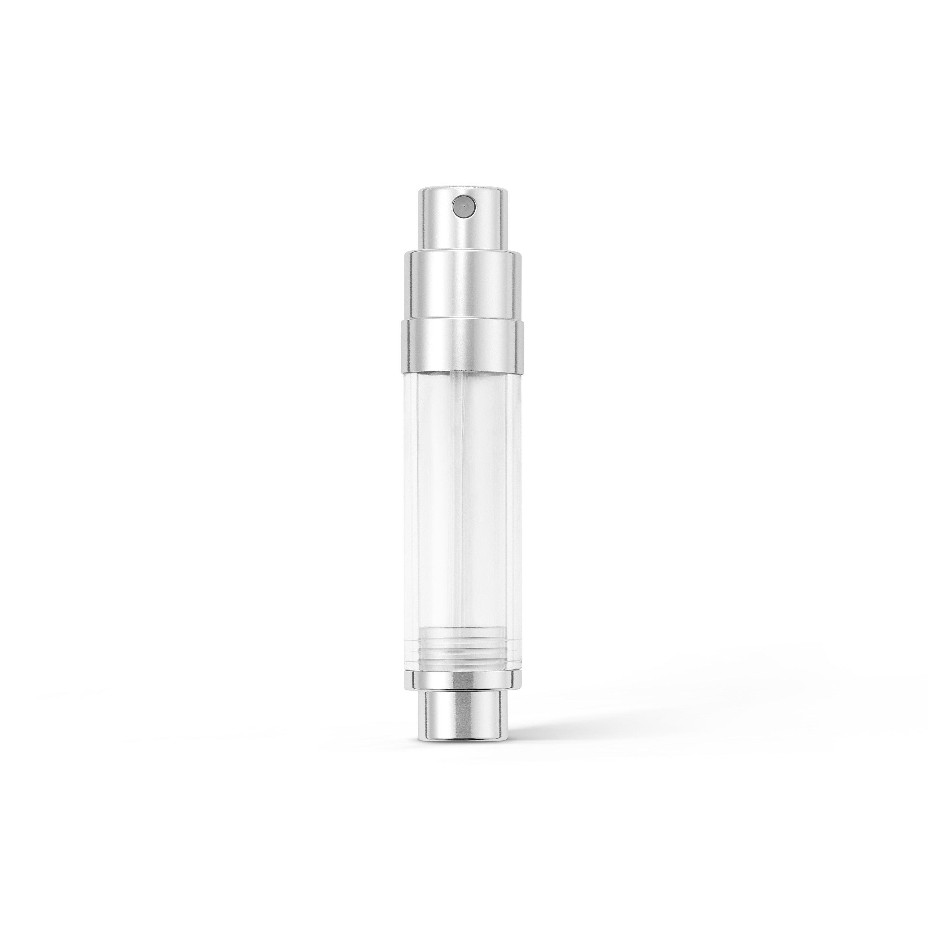 Silver - Creed - Re-fillable 5ml Atomiser - Silver - 4