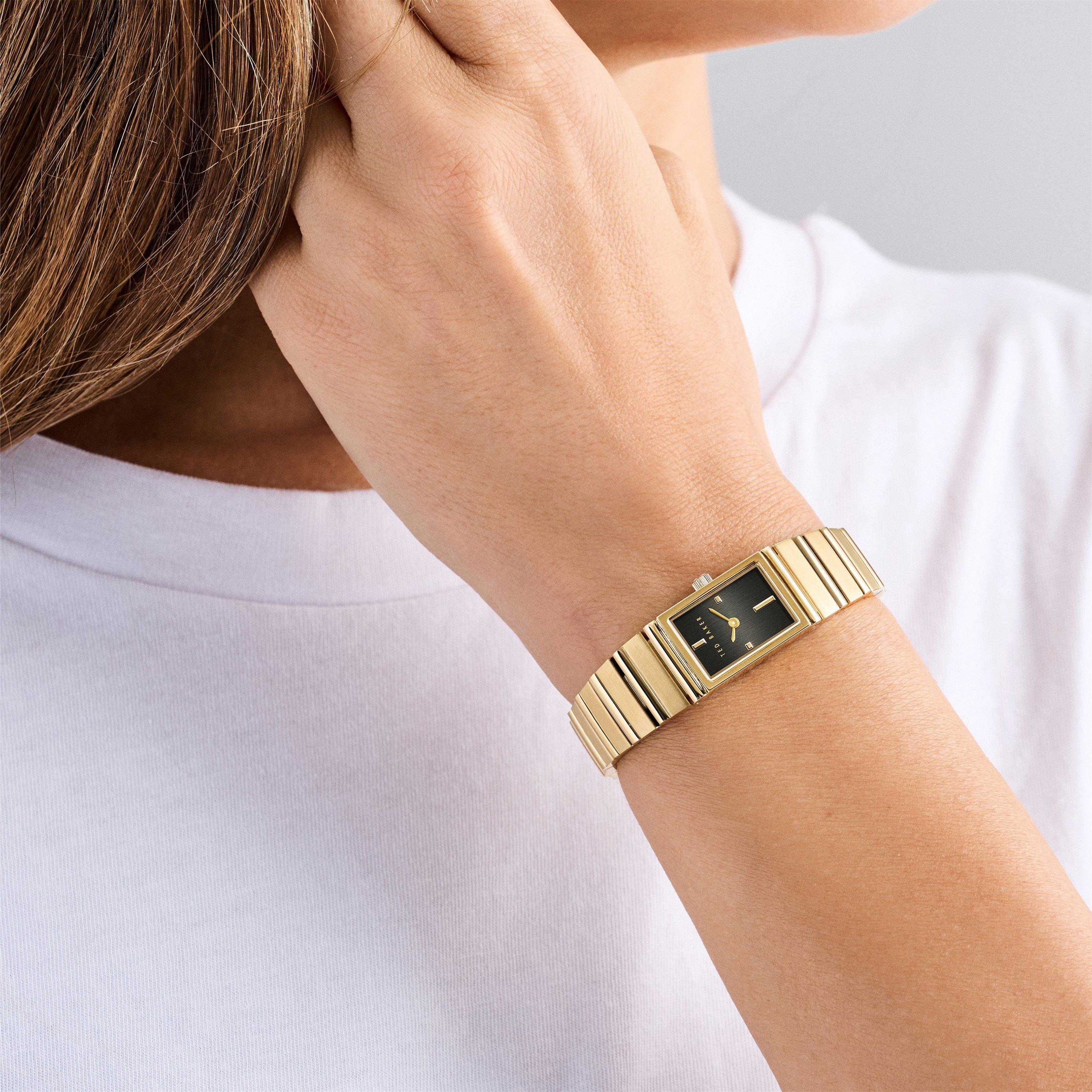 Gold - Ted Baker - Lileey Quartz Analogue Watch - 2