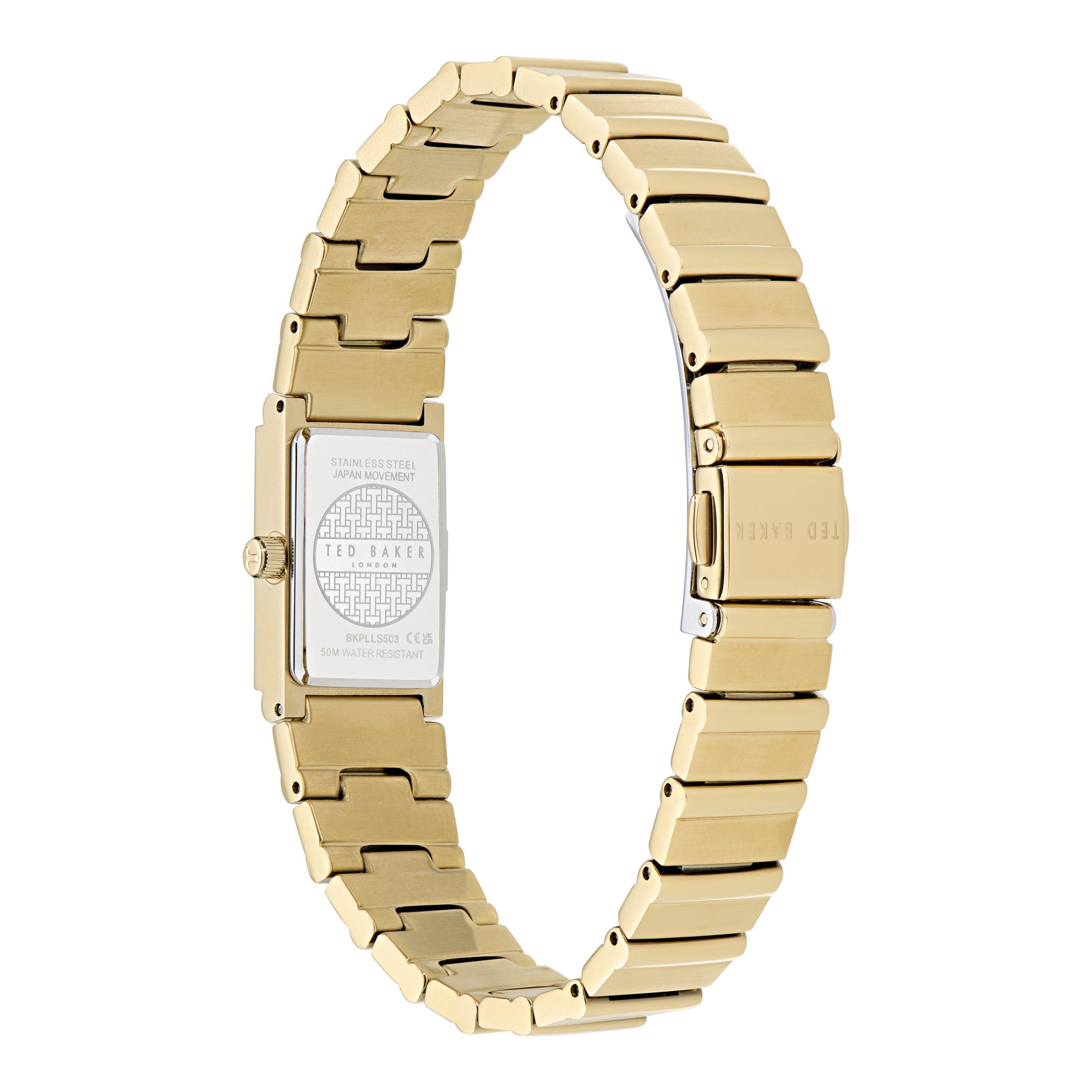 Gold - Ted Baker - Lileey Quartz Analogue Watch - 4