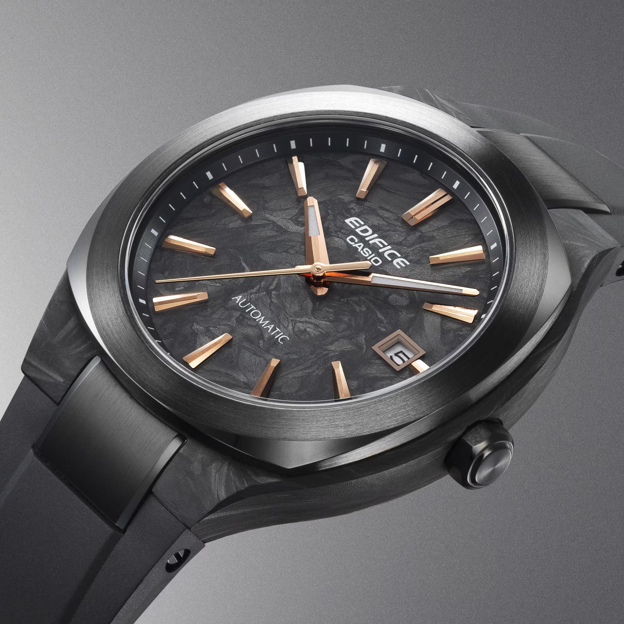 Black - Casio - EFK-200XPB Watch - 4