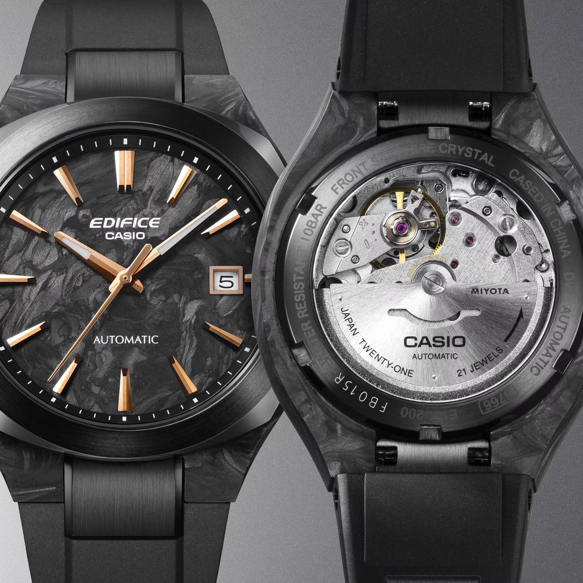 Black - Casio - EFK-200XPB Watch - 5