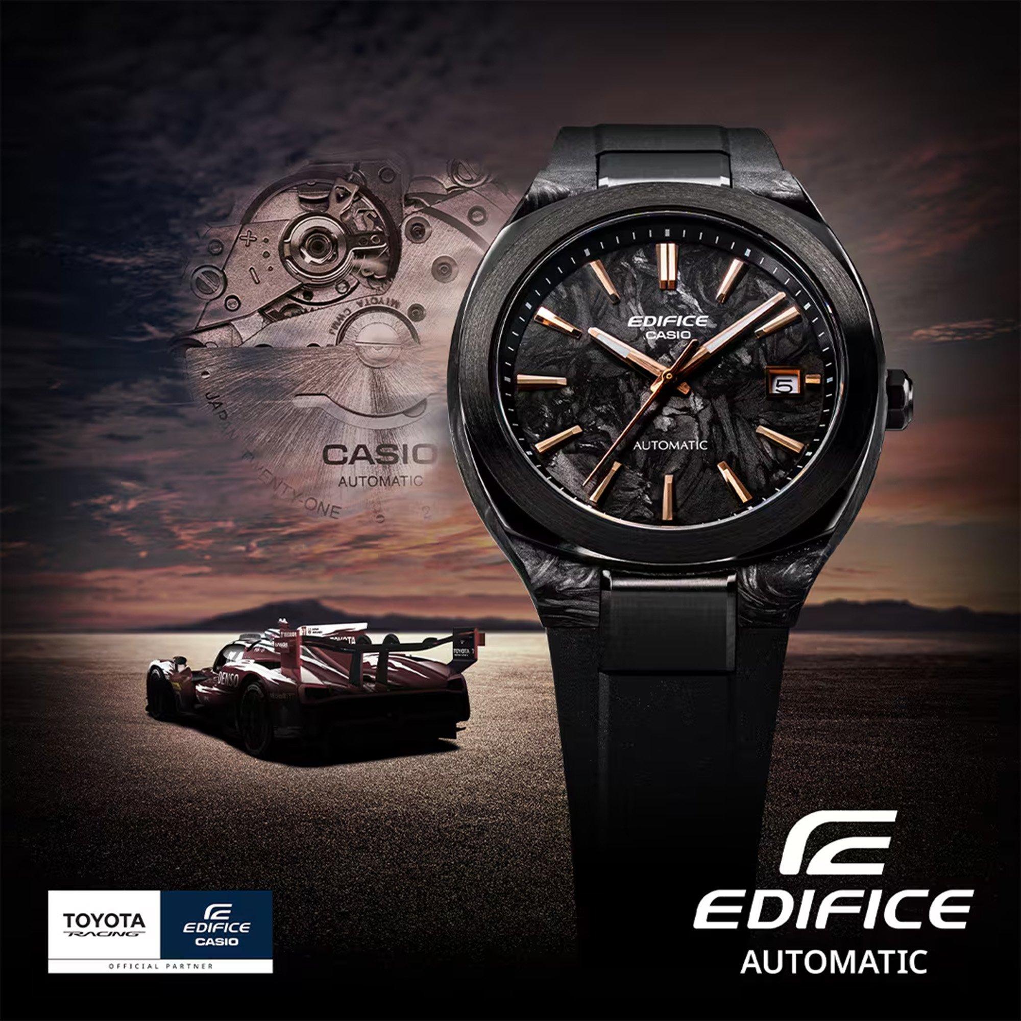 Black - Casio - EFK-200XPB Watch - 7