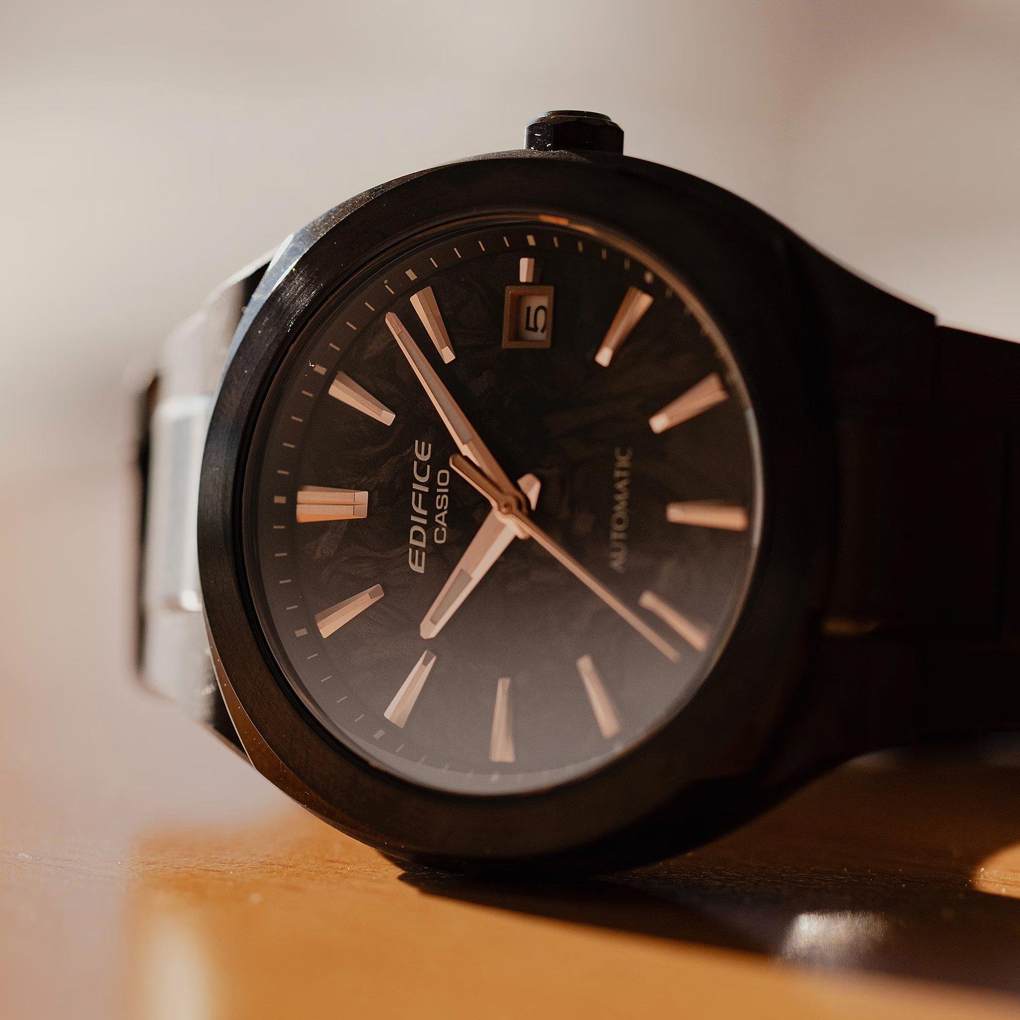 Black - Casio - EFK-200XPB Watch - 8