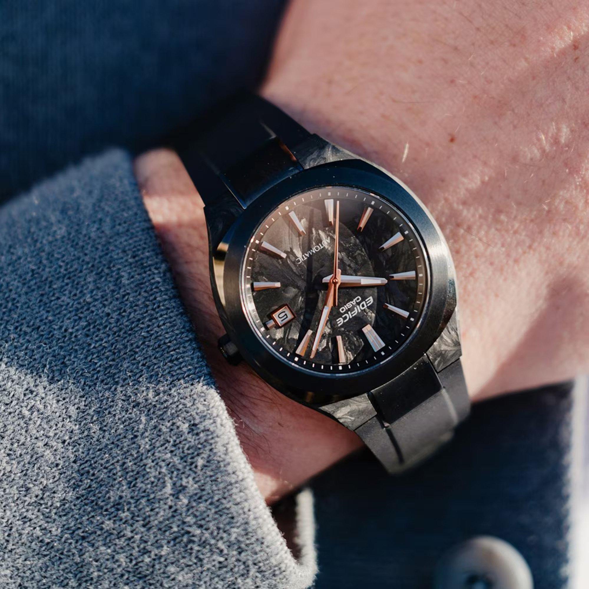 Black - Casio - EFK-200XPB Watch - 10