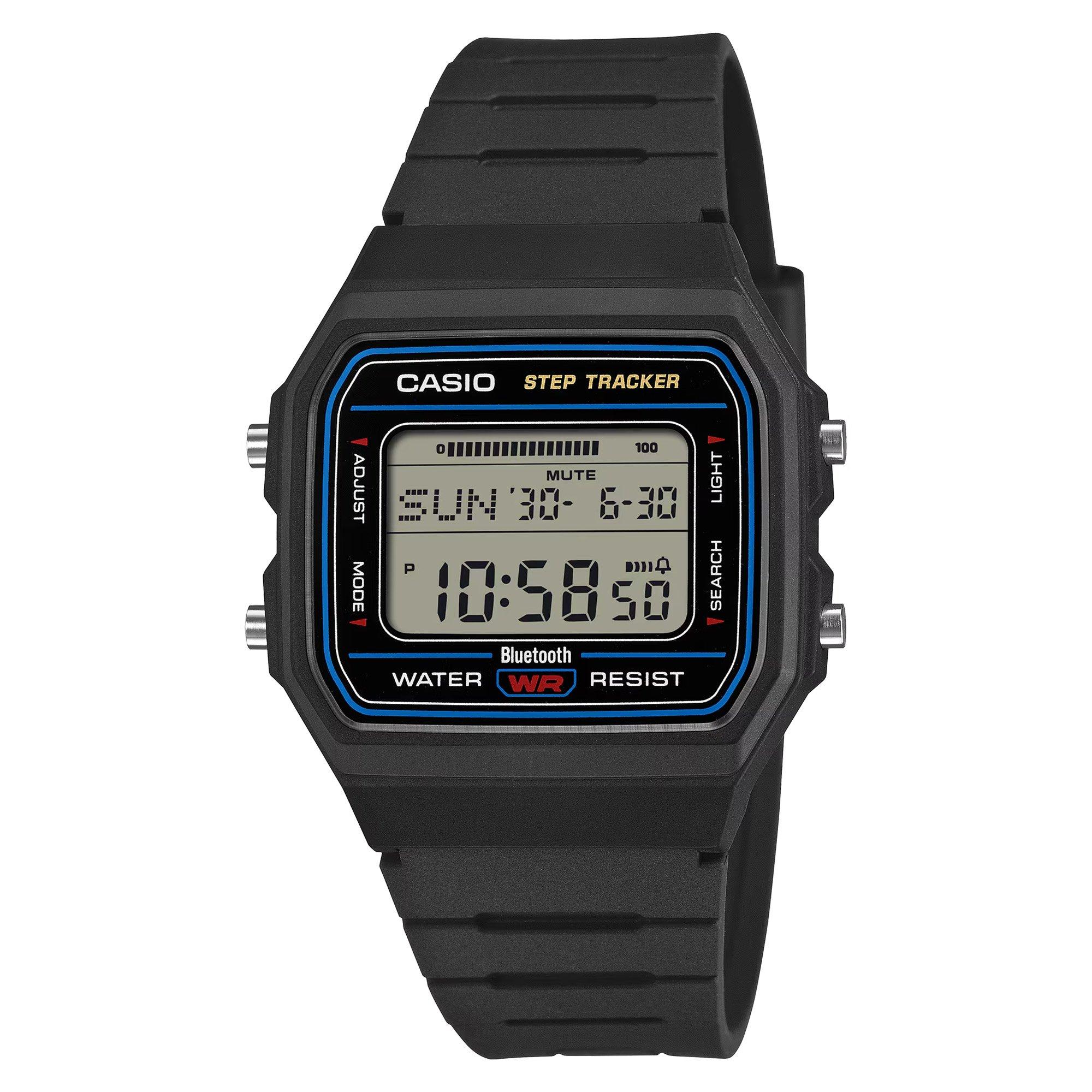 Black - Casio - F-B100W Watch - 1
