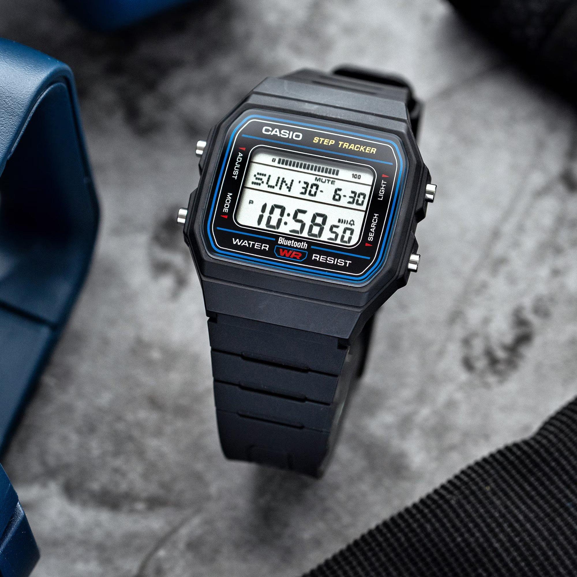 Black - Casio - F-B100W Watch - 2