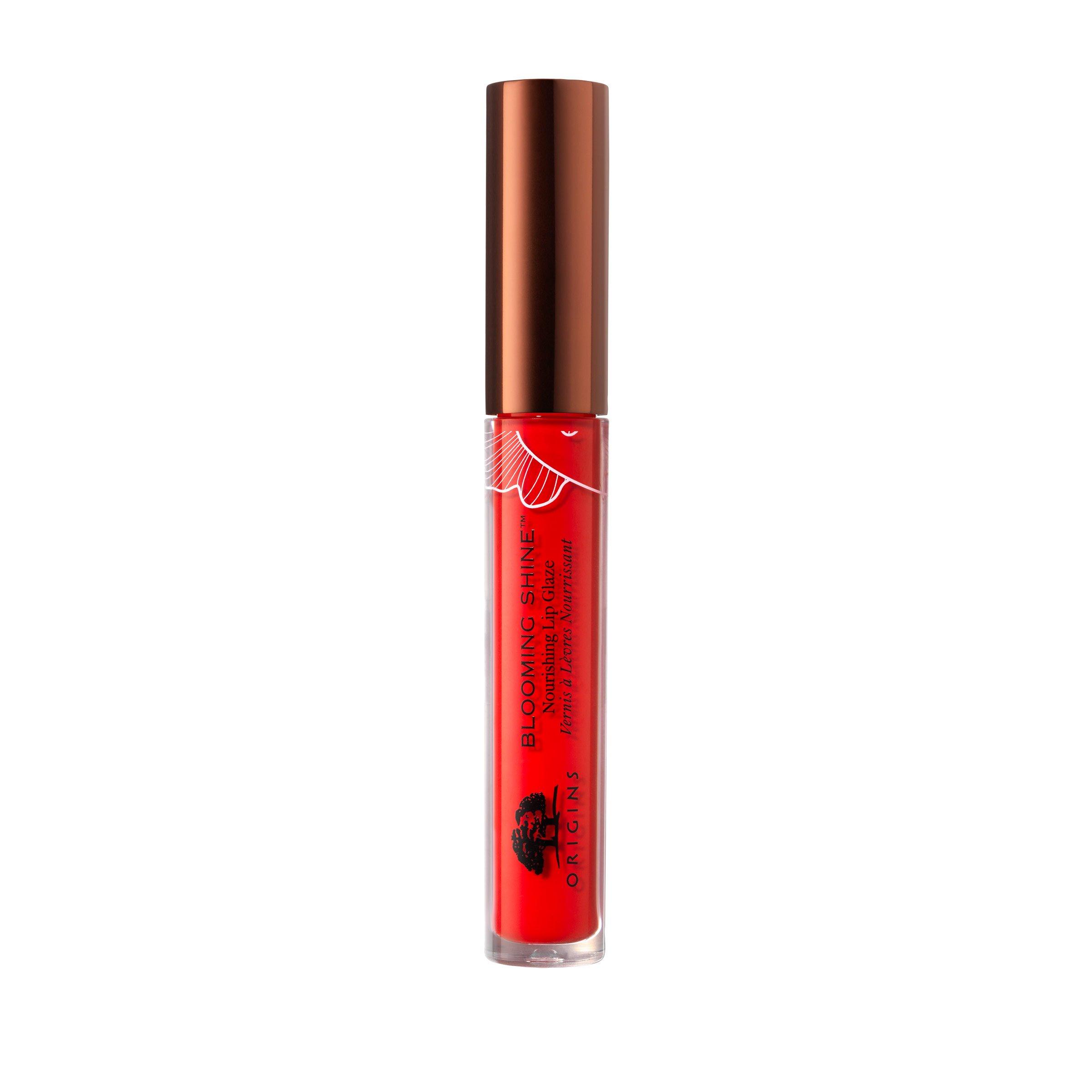 Scarlet Rose - Origins - Blooming Shine Nourishing Lip Glaze - 1