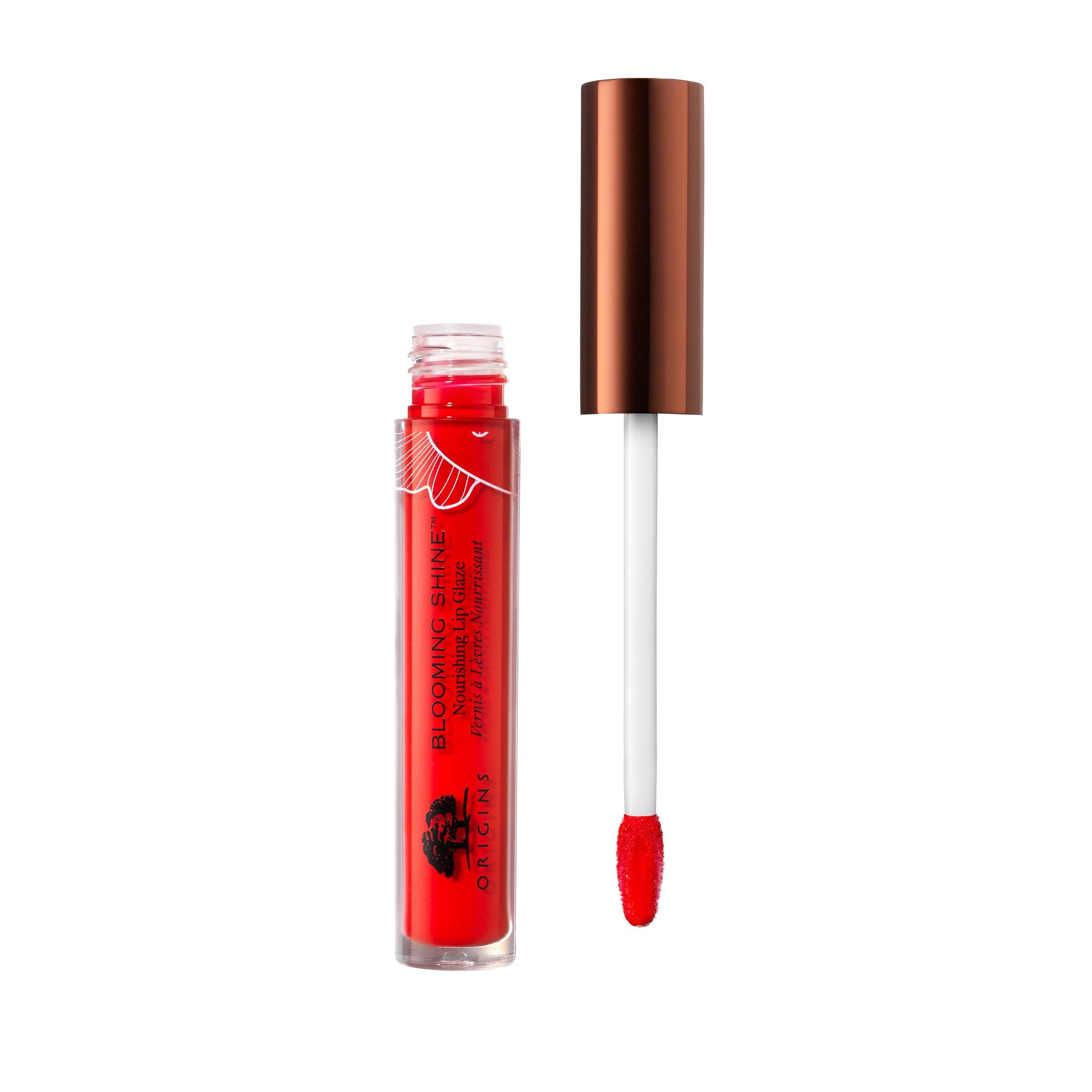 Scarlet Rose - Origins - Blooming Shine Nourishing Lip Glaze - 2