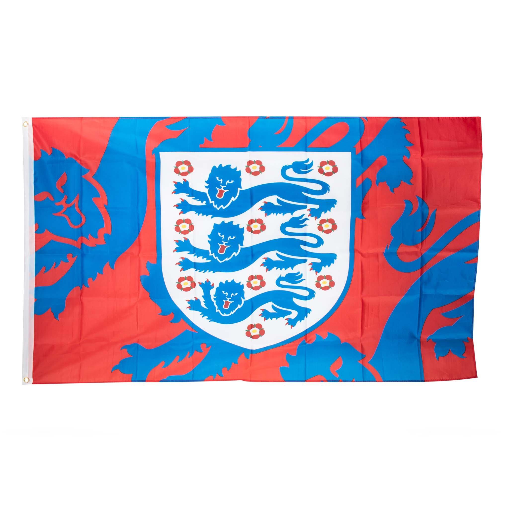 Rood/Blauw - Team - Men's Football Flags - 1