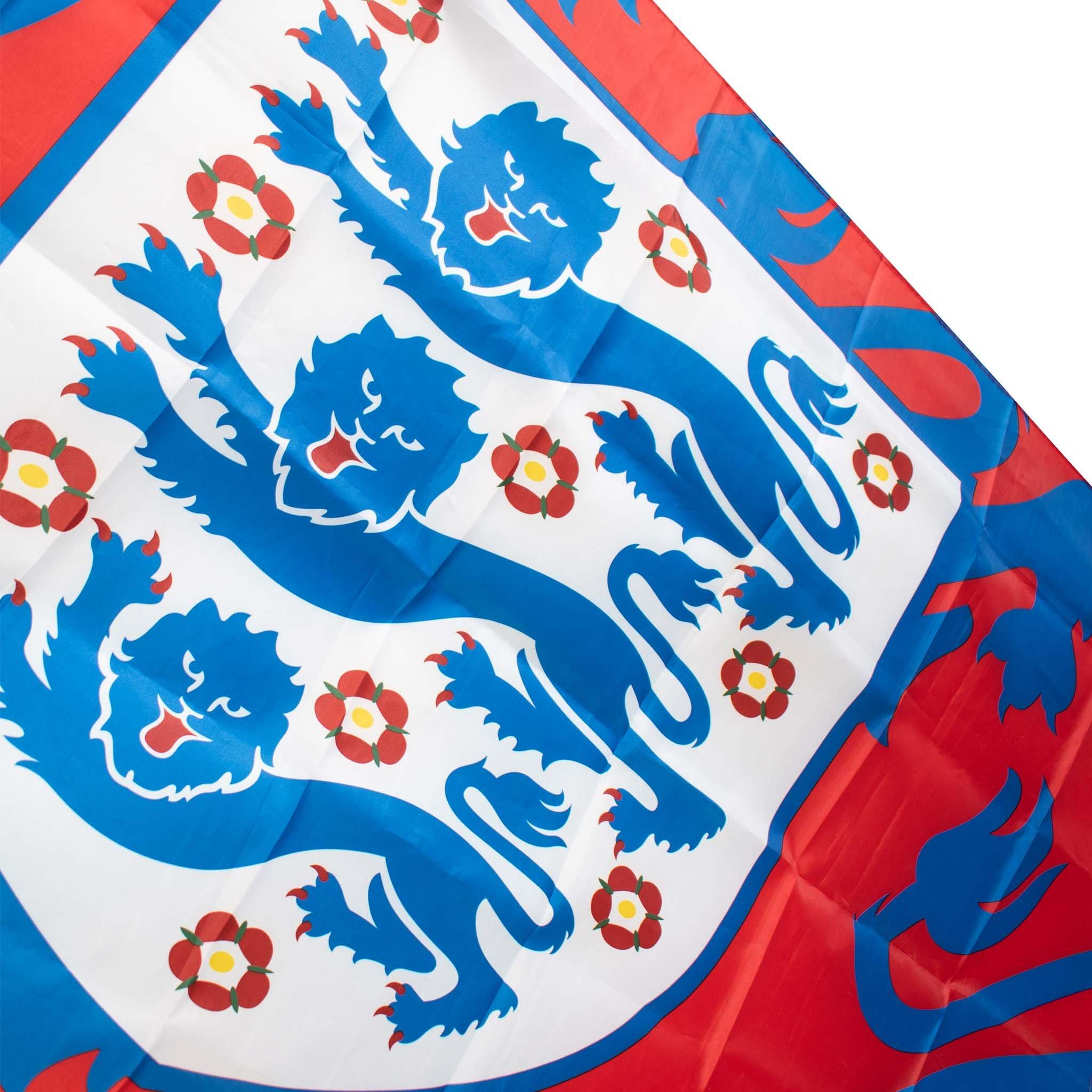Rood/Blauw - Team - Men's Football Flags - 2