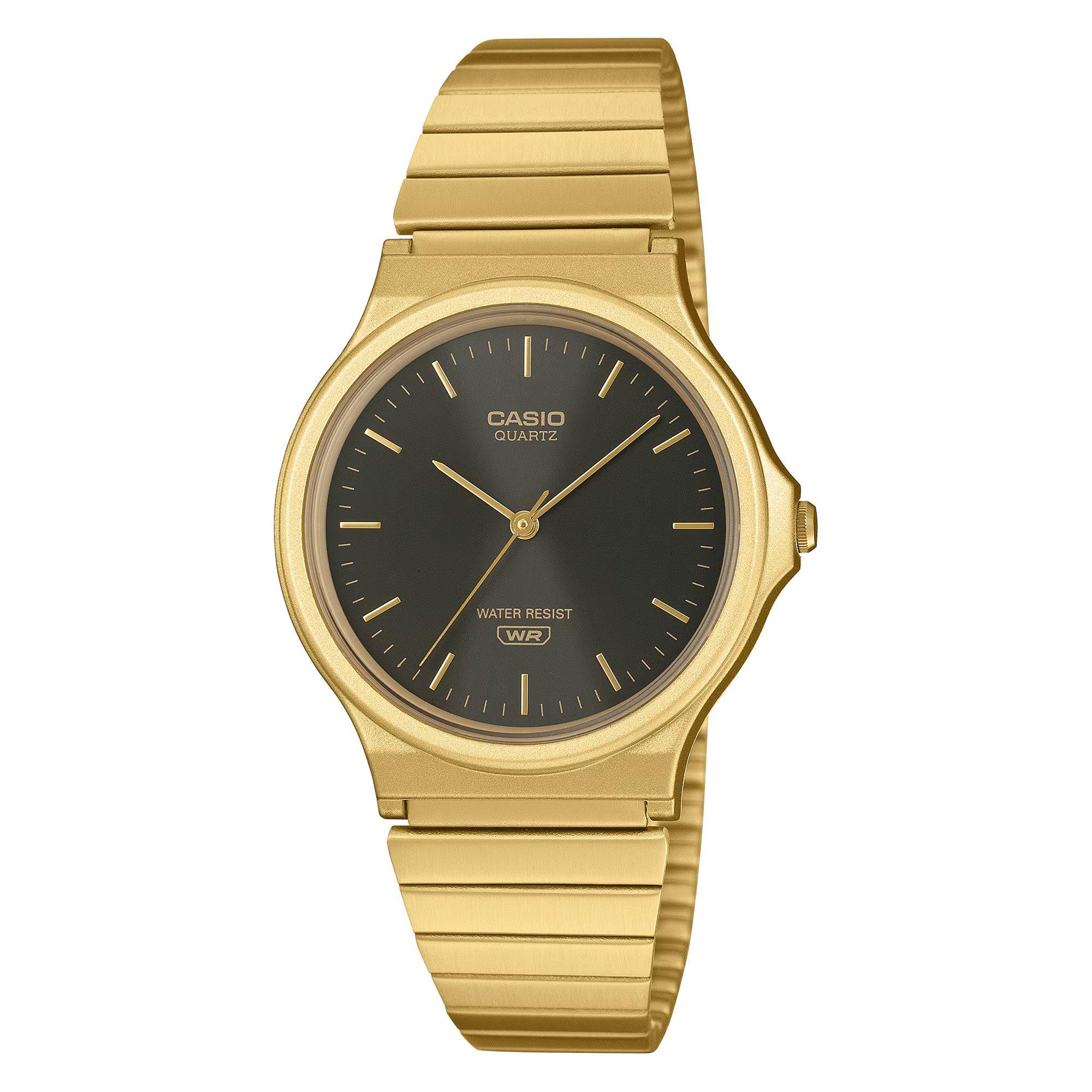Gold - Casio - MQ-24DA Watch - 1