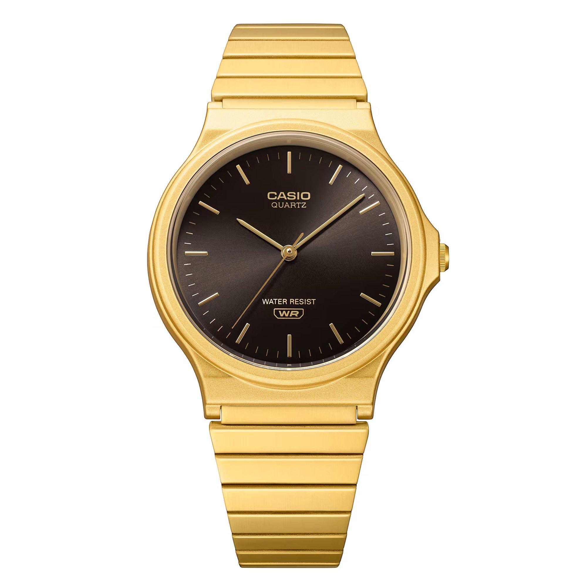 Gold - Casio - MQ-24DA Watch - 2