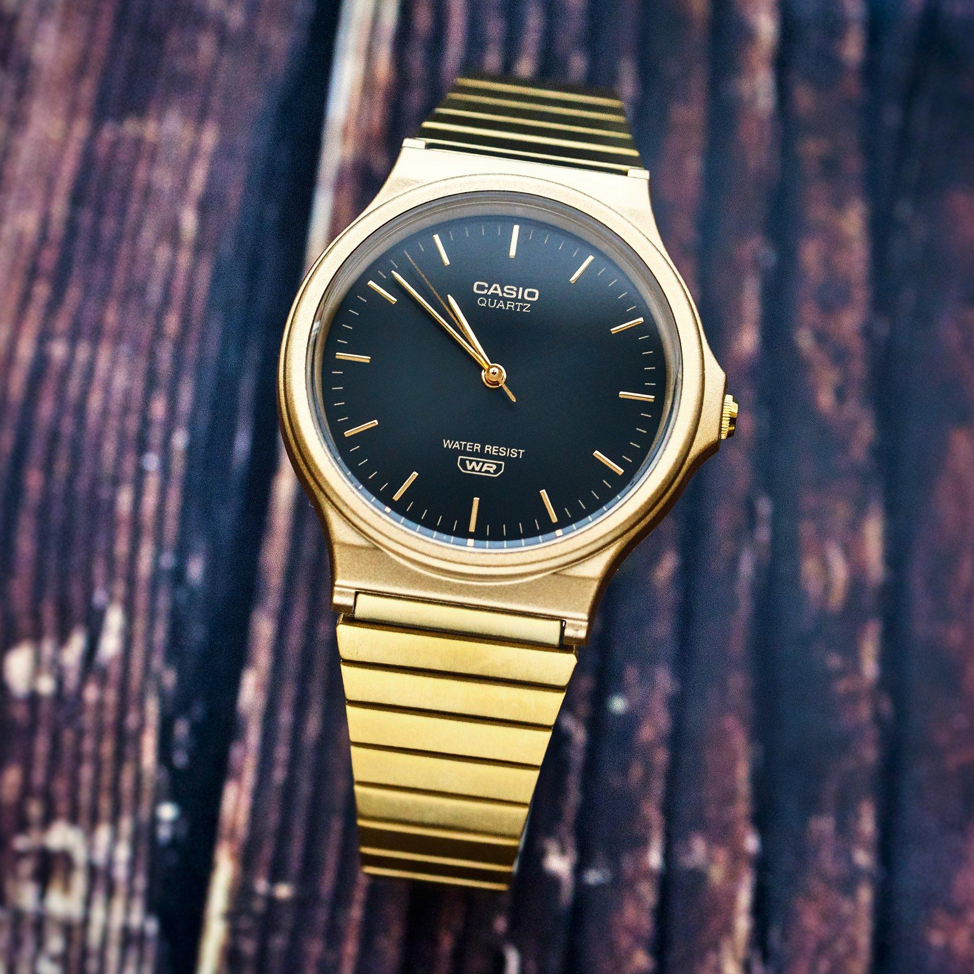 Gold - Casio - MQ-24DA Watch - 3