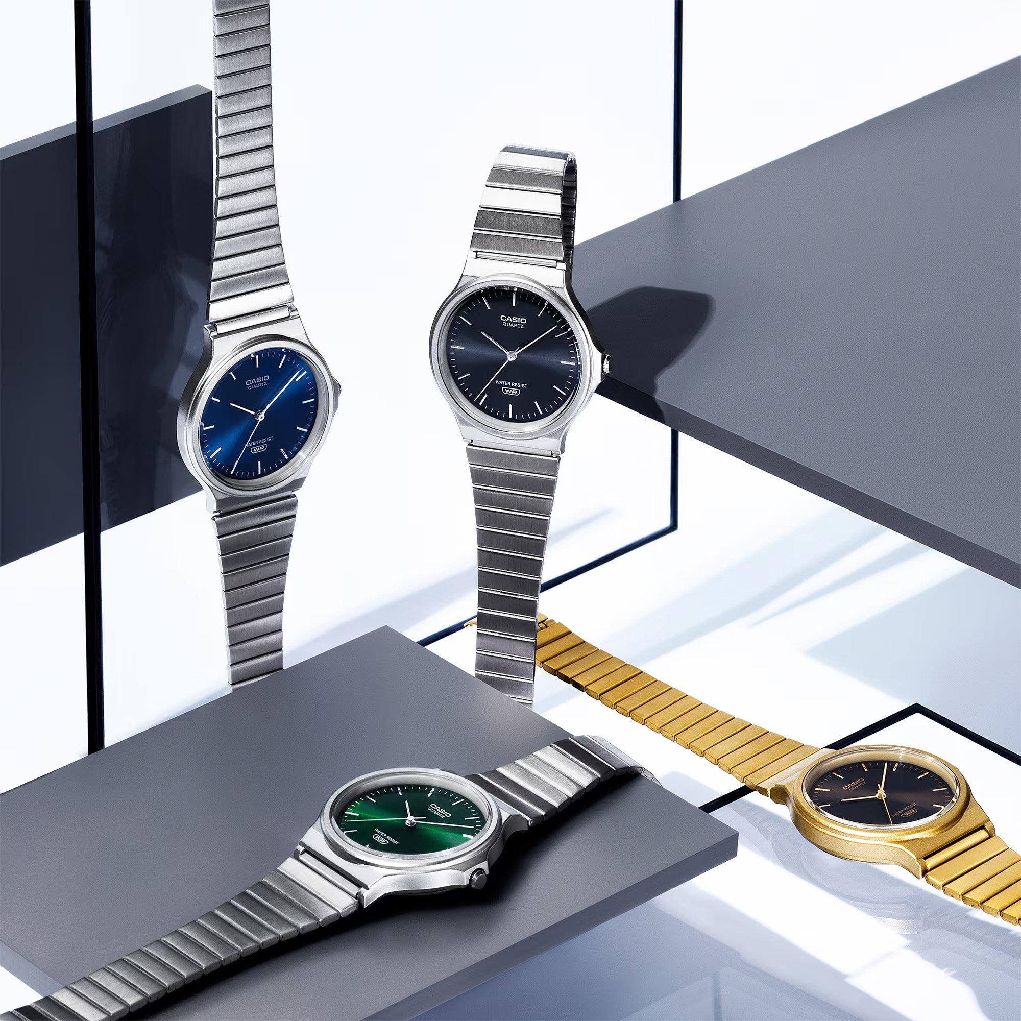 Gold - Casio - MQ-24DA Watch - 5
