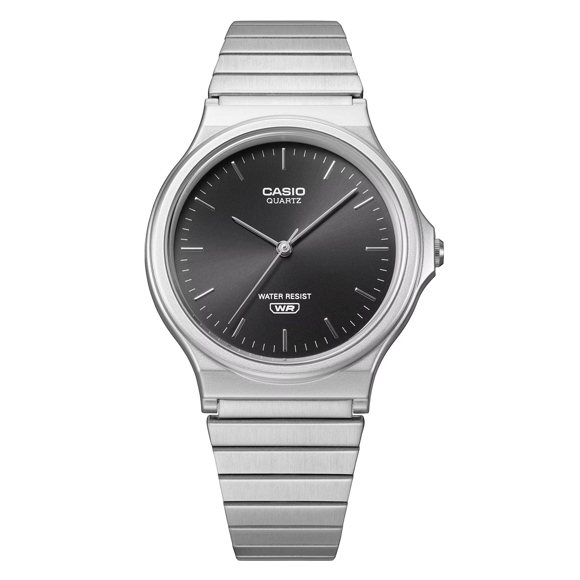Silver/Black - Casio - Men's MQ-24DA Watch - 2