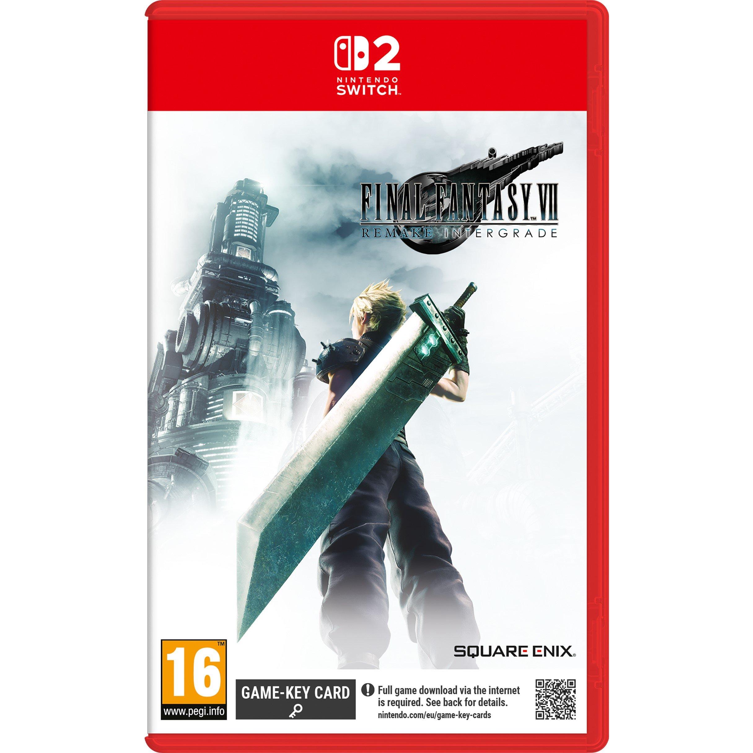 Square Enix Final Fantasy VII Remake Intergrade Day One Edition