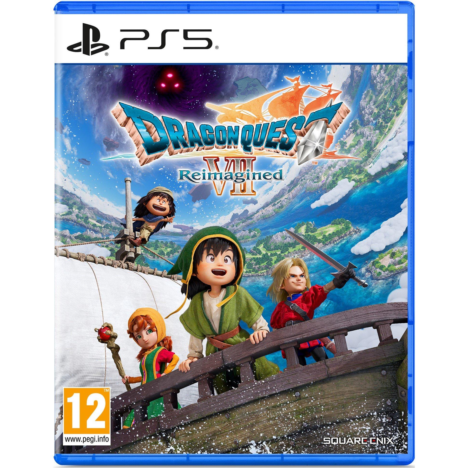 PS5 - Square Enix - BANDAI Dragon Quest VII Reimagined - 1