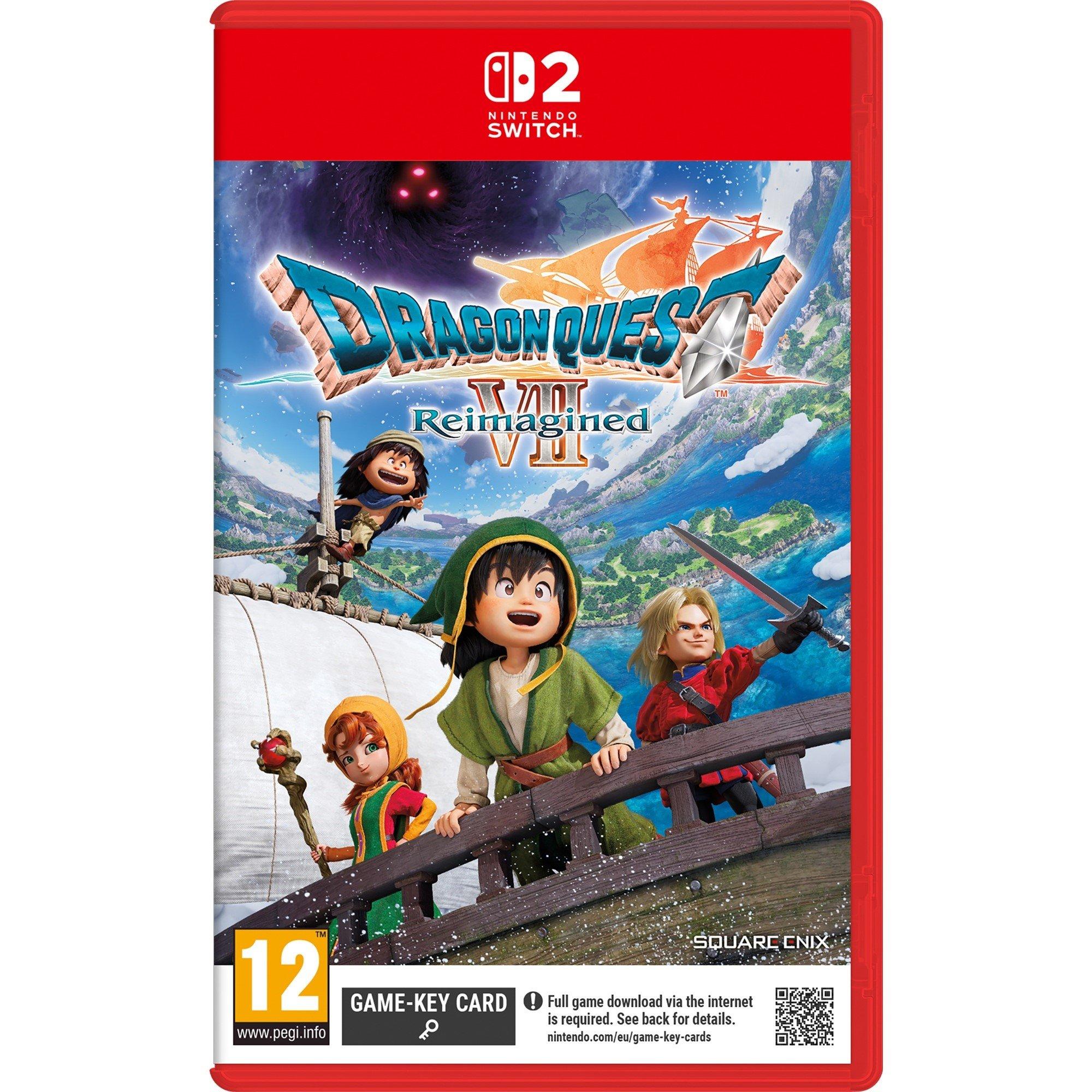 NS2 - Square Enix - BANDAI Dragon Quest VII Reimagined - 1