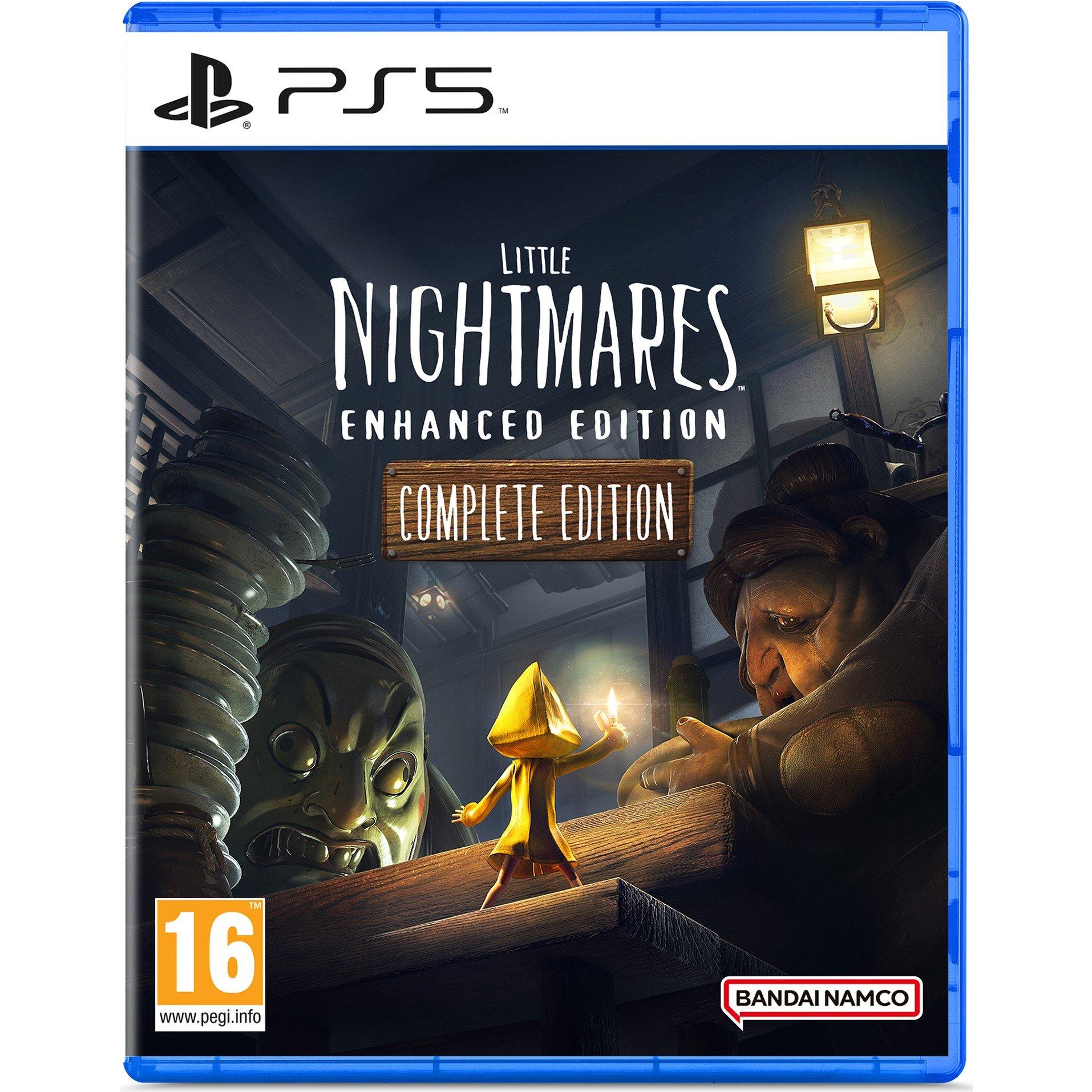 Bandai Namco Entertainment  Little Nightmares Enhanced Complete Edition - Ps5