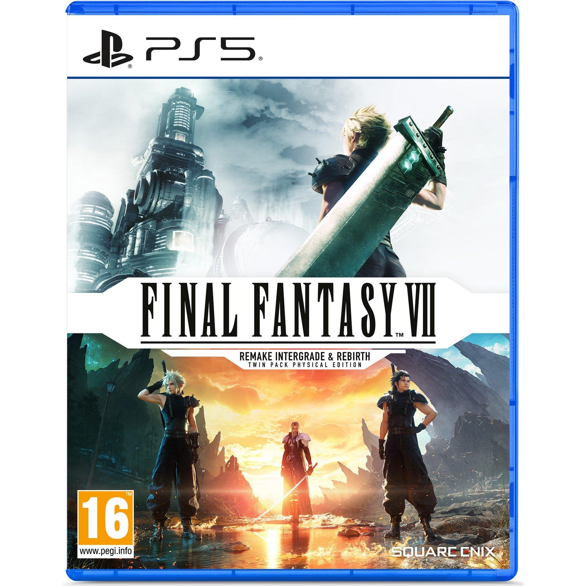 Square Enix Final Fantasy VII: Remake Intergrade & Rebirth Twin