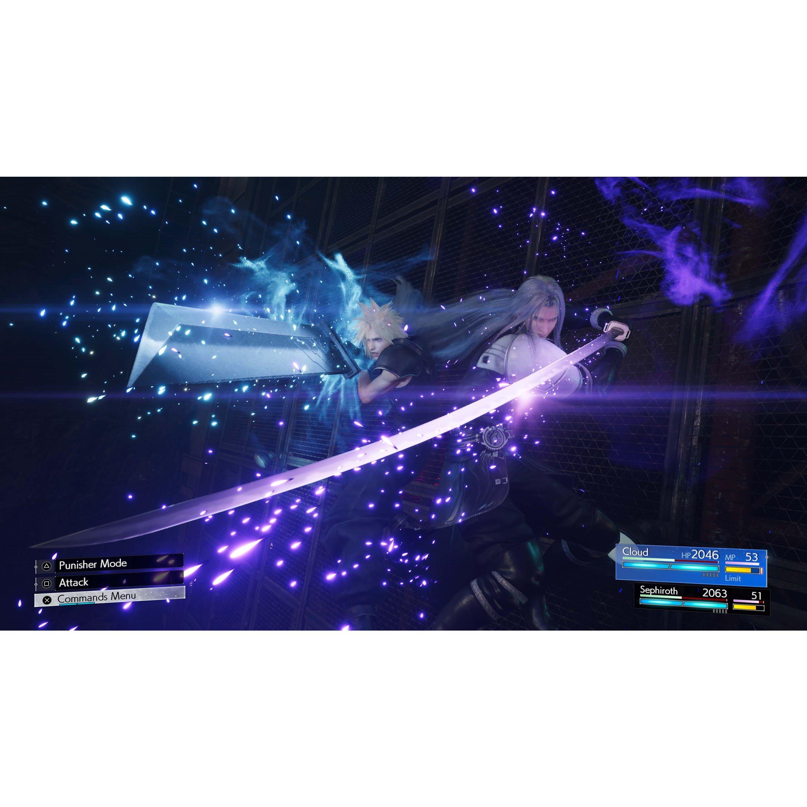 PS5 - Square Enix - Final Fantasy VII: Remake Intergrade & Rebirth Twin Pack Physical Edition - 4