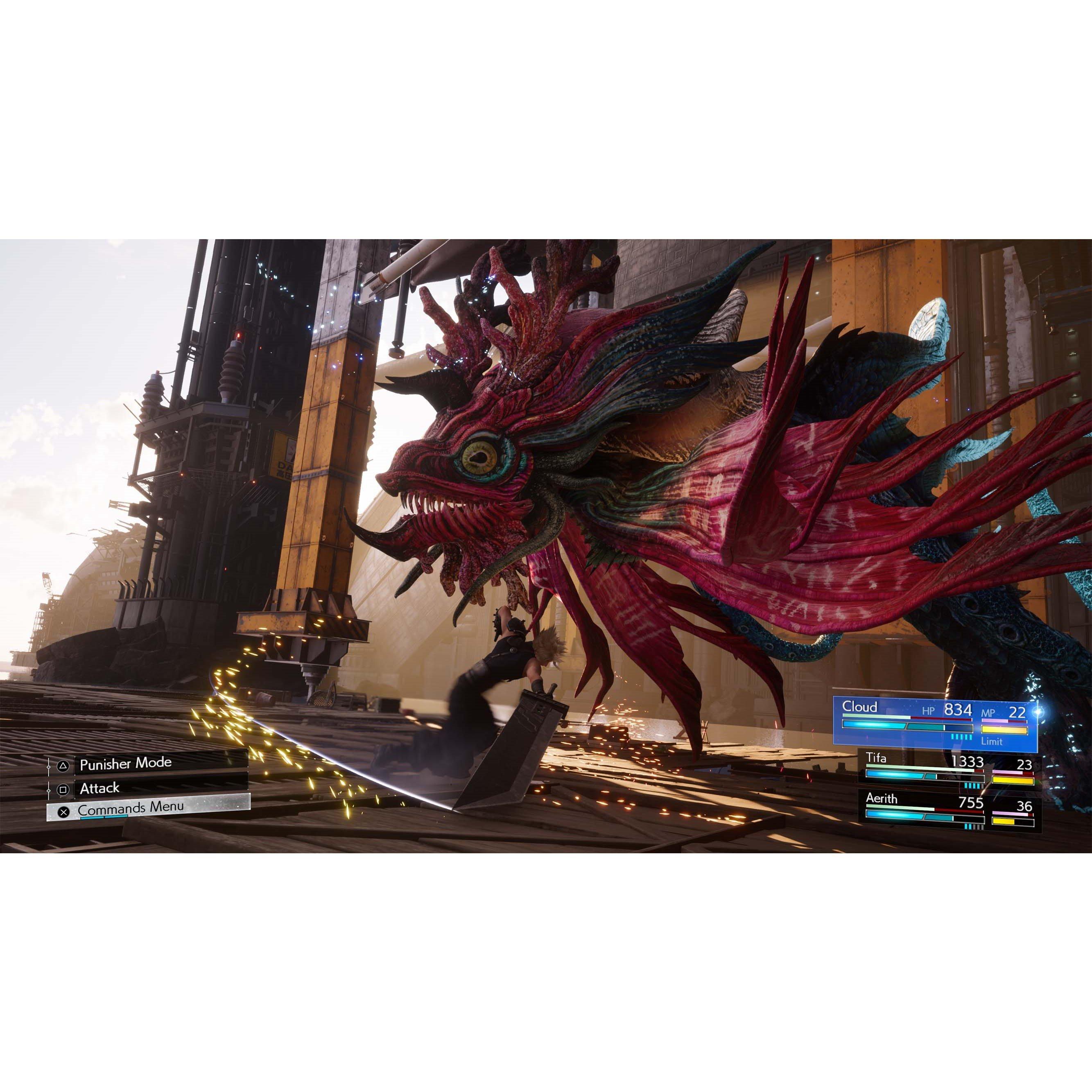 PS5 - Square Enix - Final Fantasy VII: Remake Intergrade & Rebirth Twin Pack Physical Edition - 5