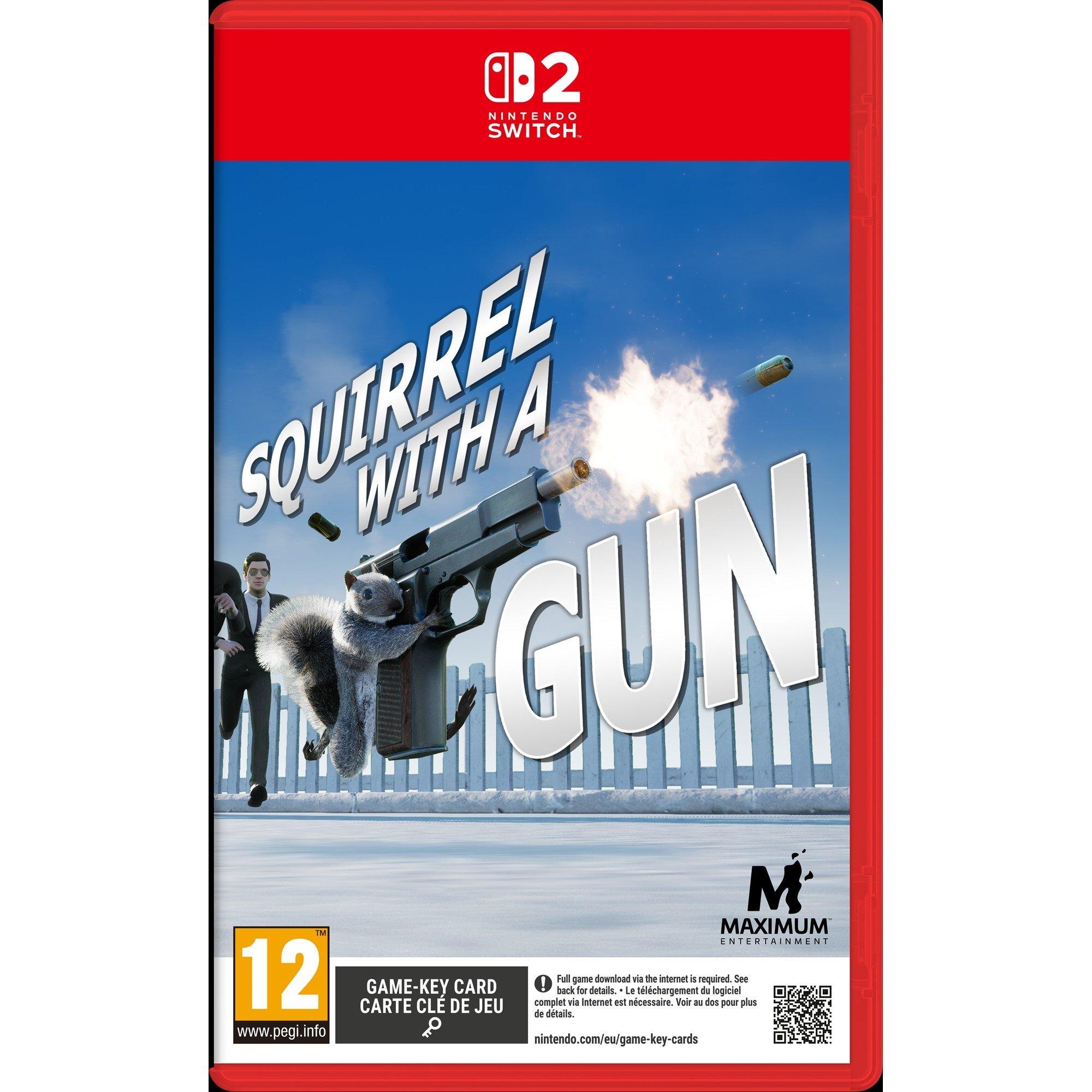 NS2 - Maximum Games - Squirrel With A Gun - 1