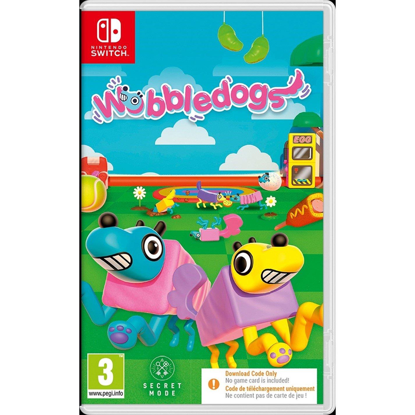 NSW - Secret Mode - Contact Wobbledogs - 1