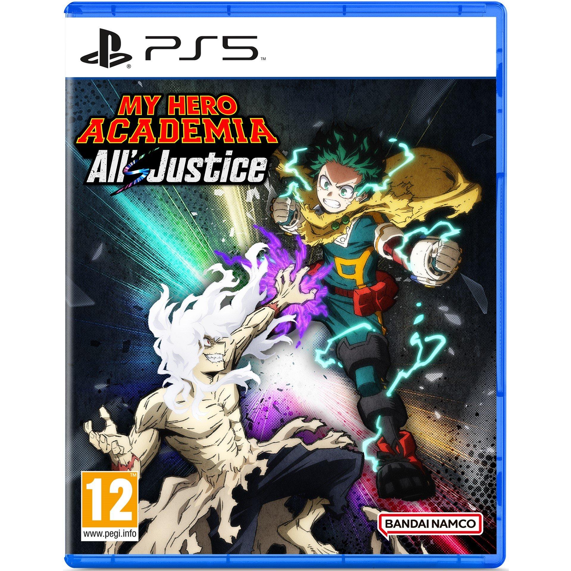 PS5 - Bandai Namco Entertainment - My Hero Academia: Alls Justice - 1
