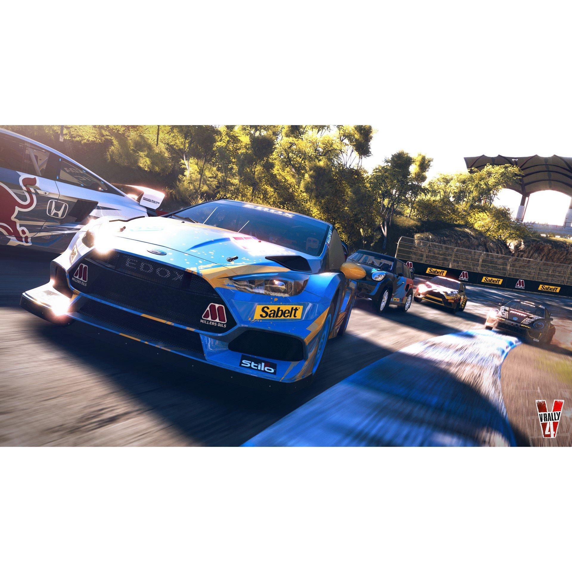 NSW - Maximum Games - V-Rally 4 - 7