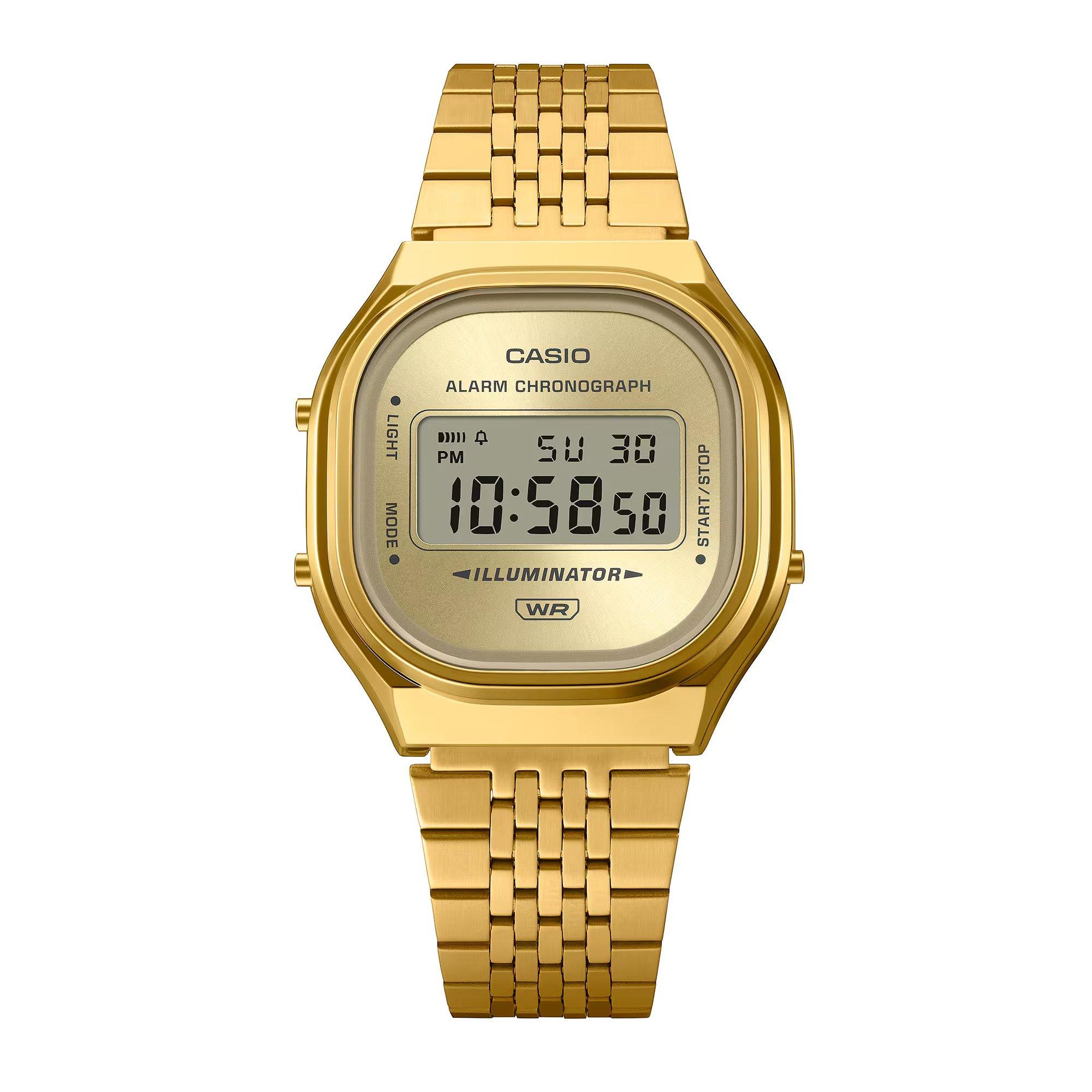Zlato - Casio - A140WE Watch - 2