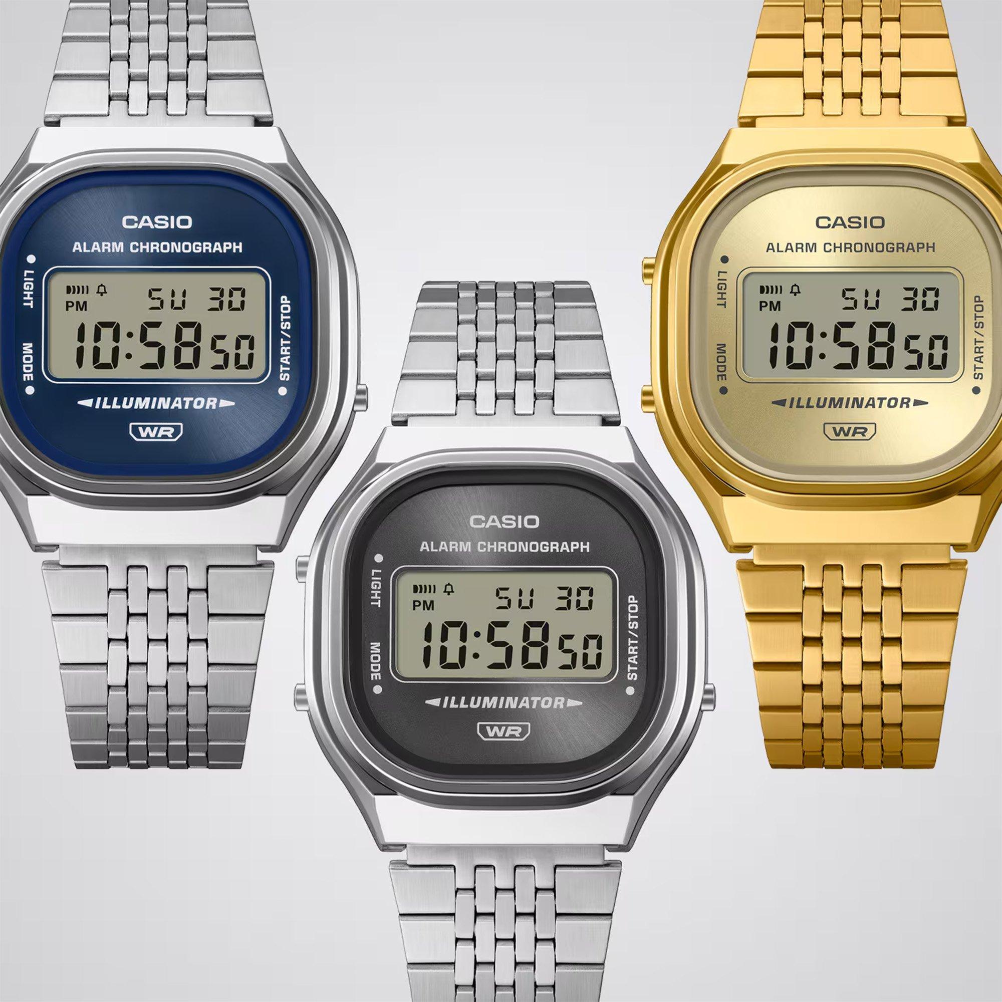 Zlato - Casio - A140WE Watch - 3