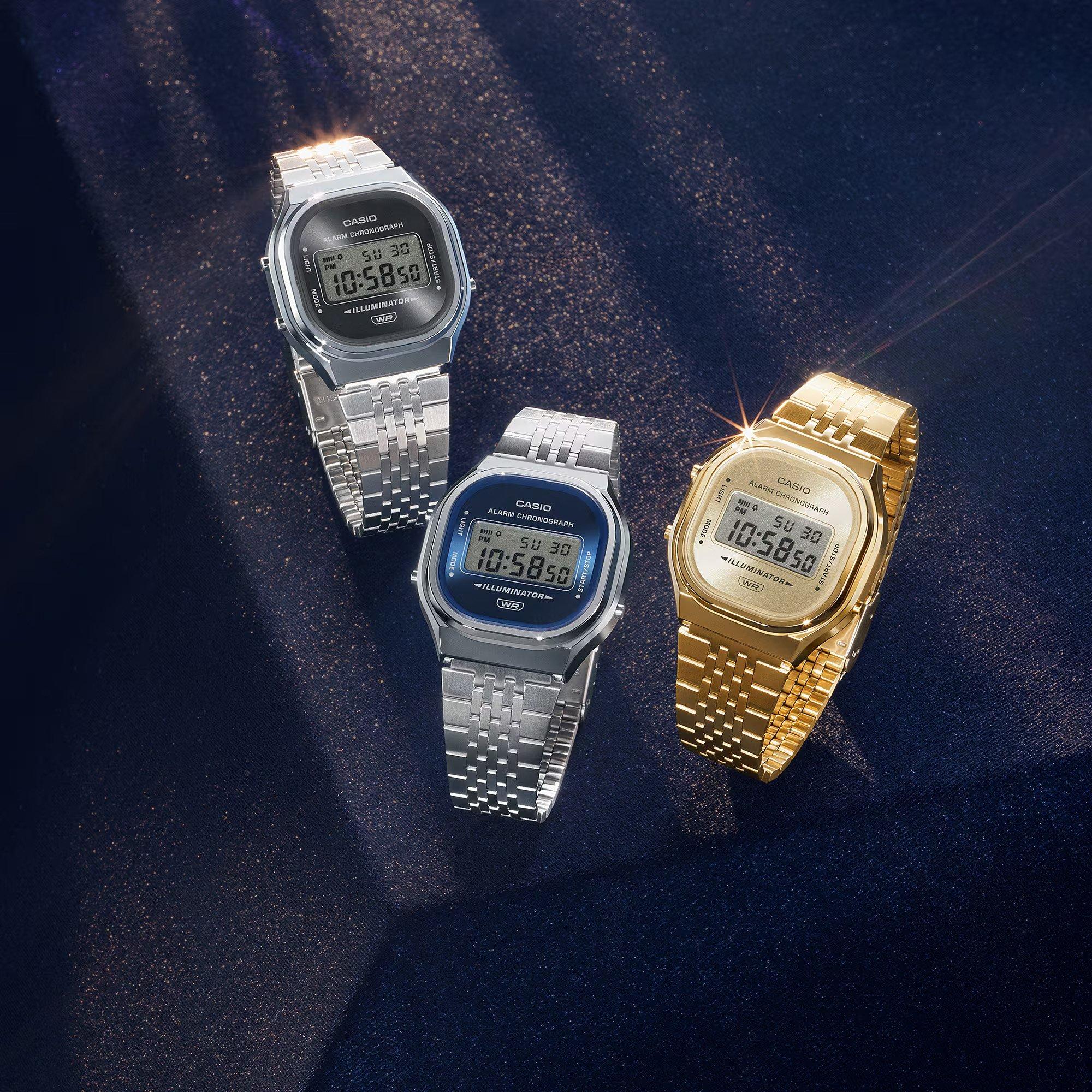 Zlato - Casio - A140WE Watch - 4