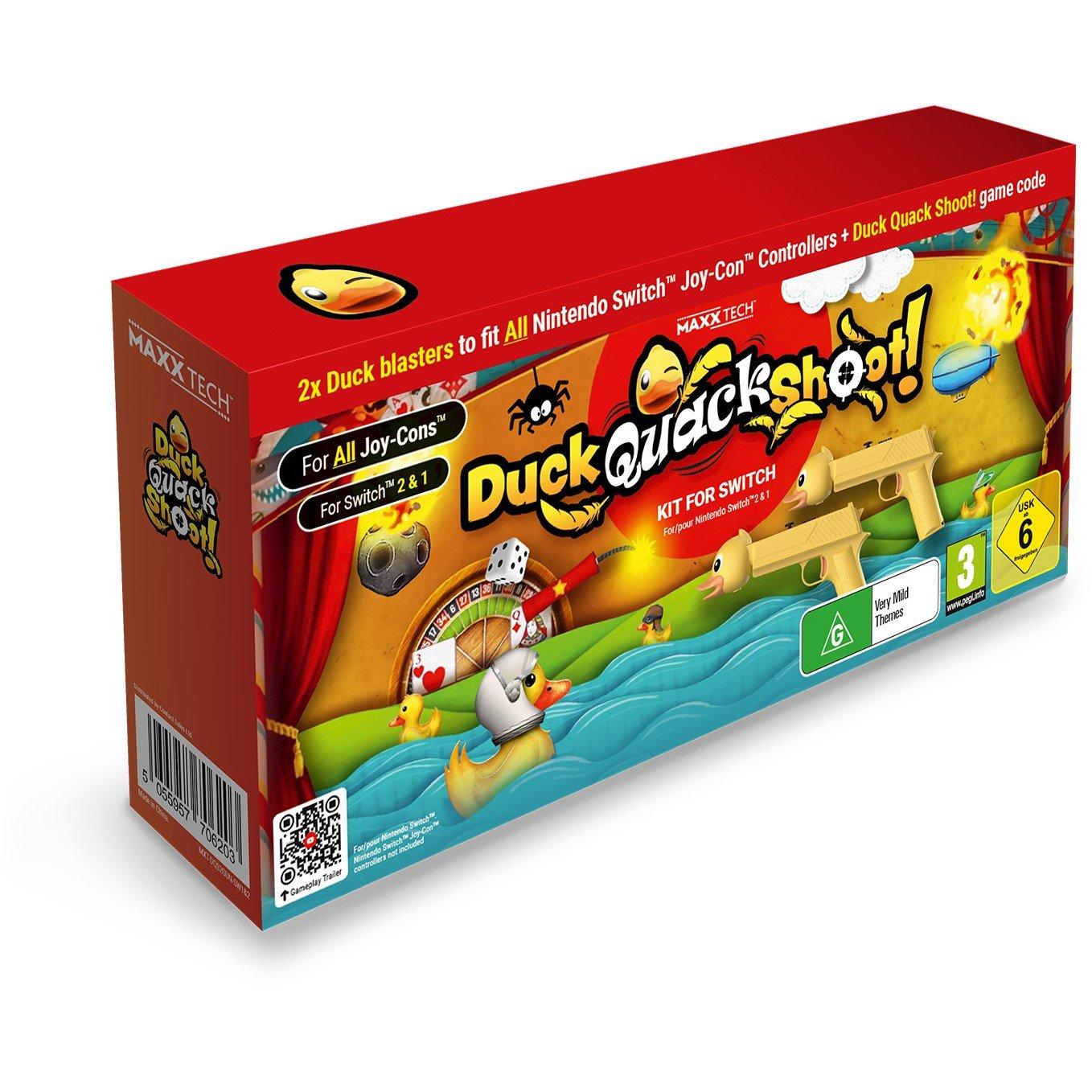 NS2 - Contact Sales - CONTACTSALES Duckl Quack Shoot! Kit for Nintendo Switch 1+2 - 1