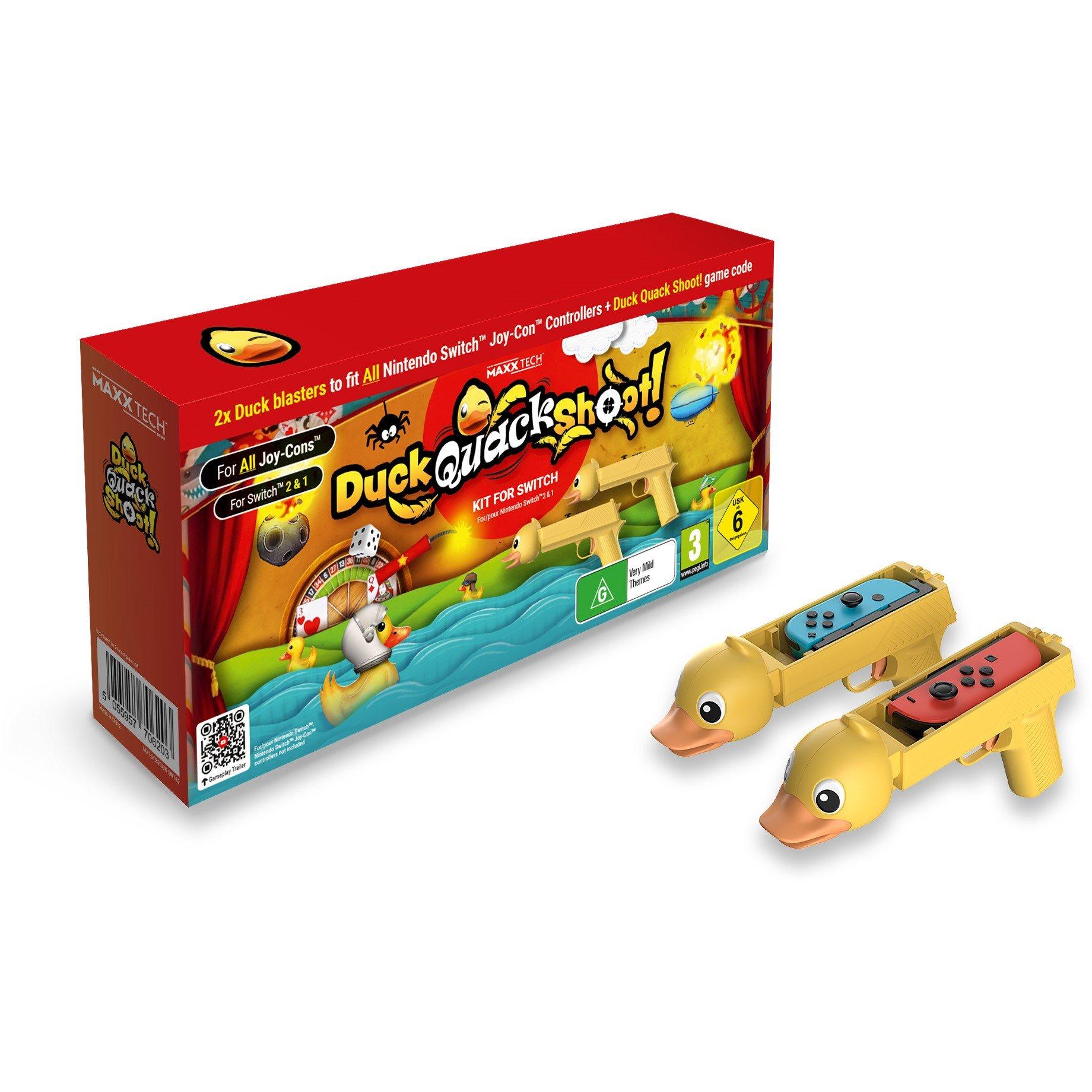 NS2 - Contact Sales - Duckl Quack Shoot! Kit for Nintendo Switch 1+2 - 2