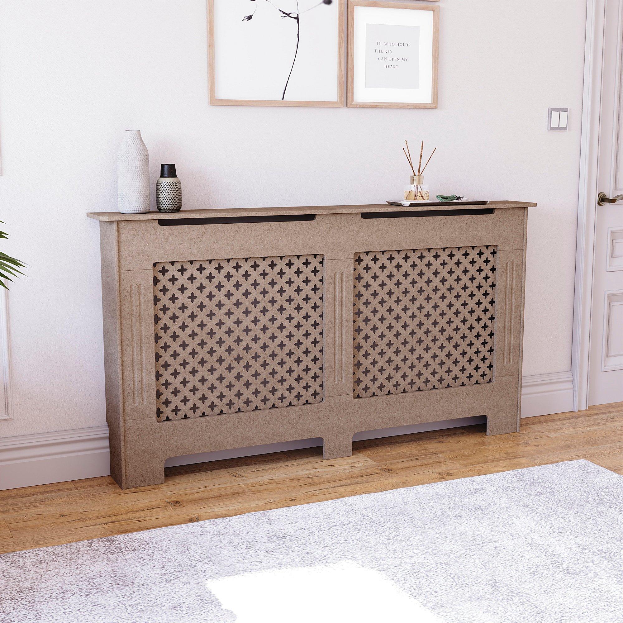 Vida Designs Oxford Radiator Cover, Large