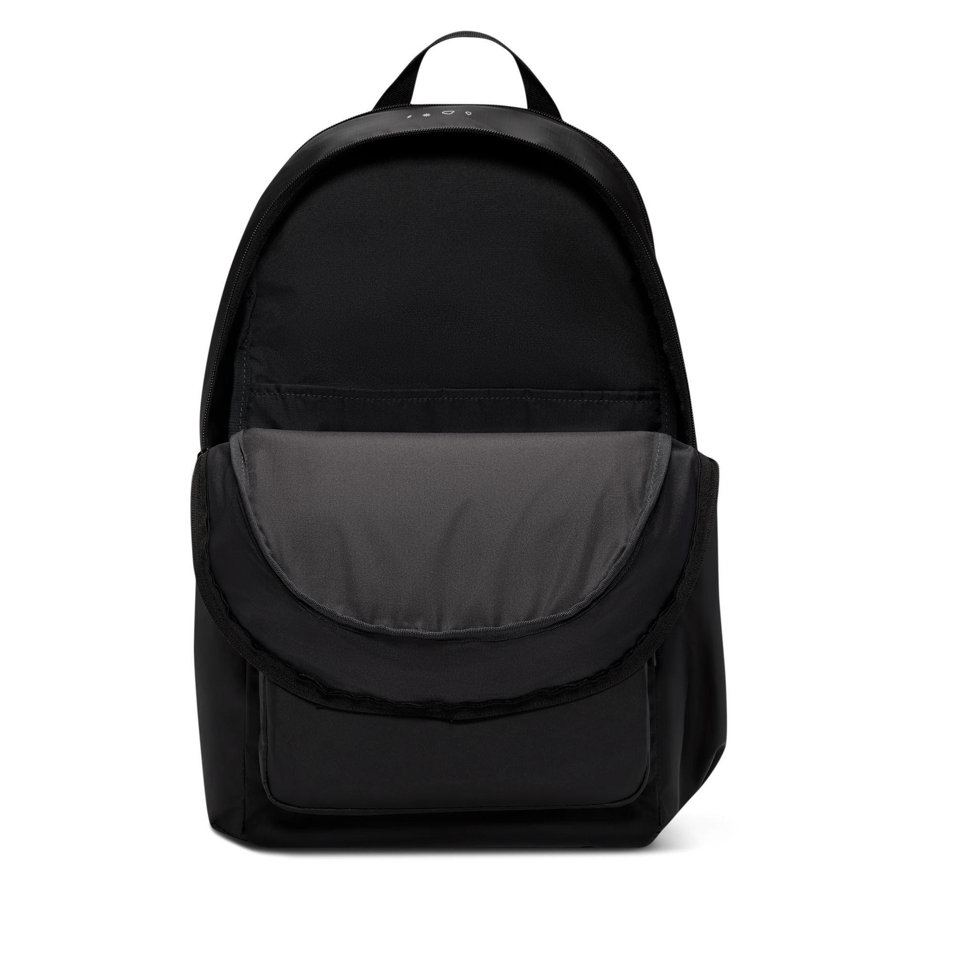 Zwart - Nike - Heritage Eugene Backpack (23L) - 4