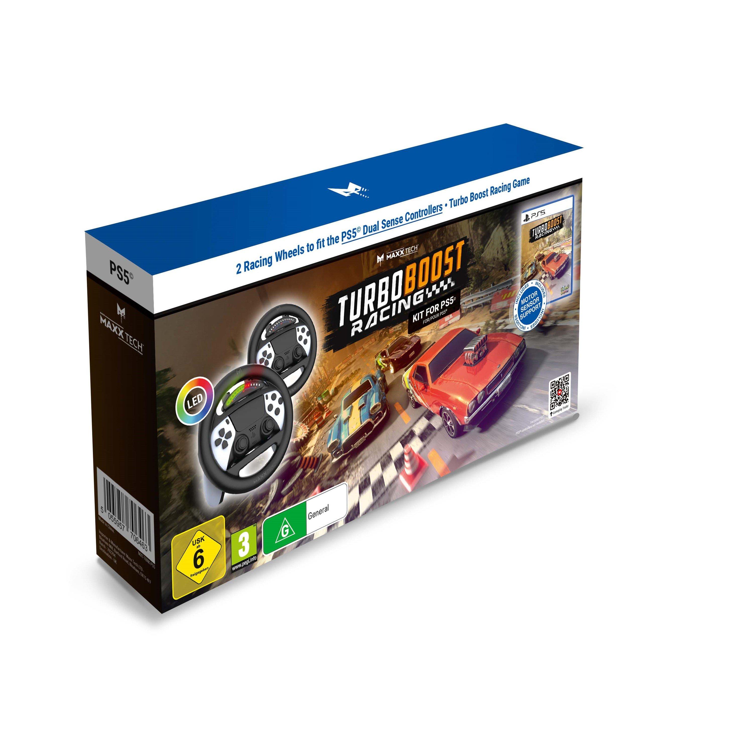 PS5 - Contact Sales - CONTACTSALES Turbo Boost Racing Kit for PS5 - 1