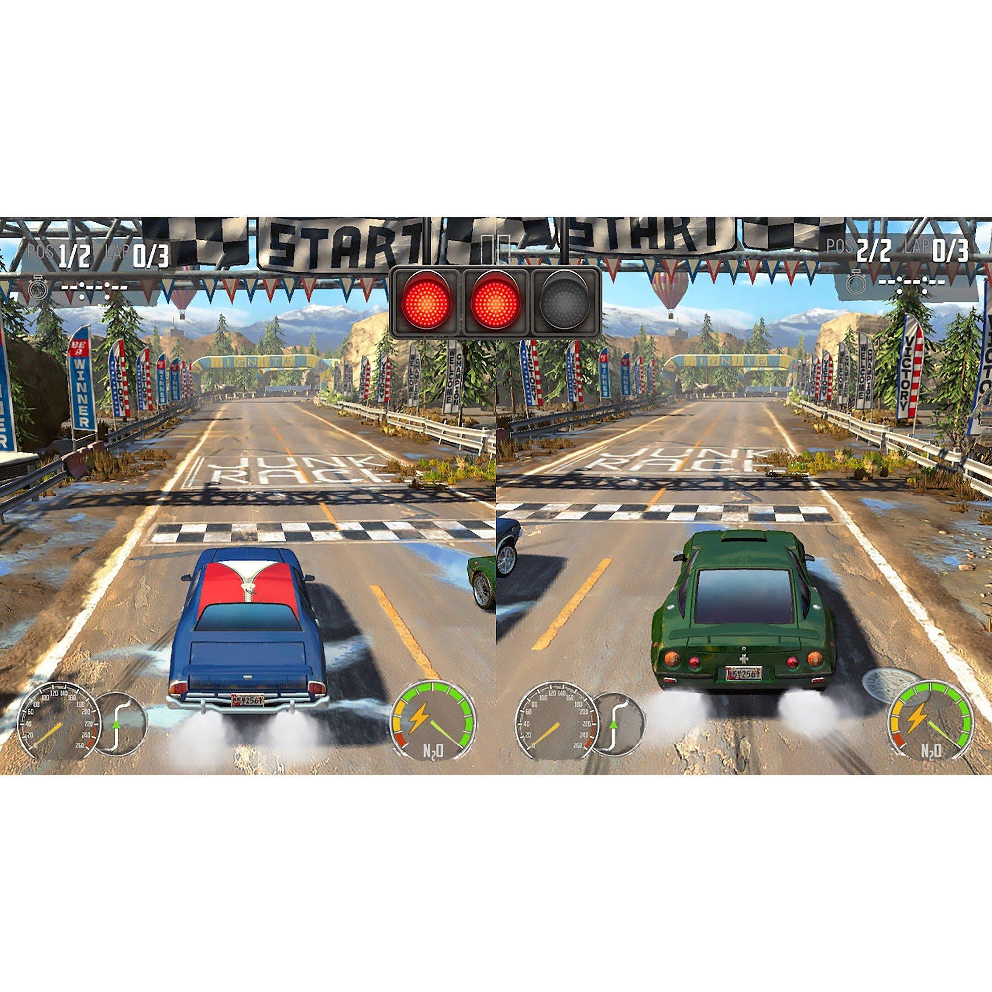 PS5 - Contact Sales - Turbo Boost Racing Kit for PS5 - 5