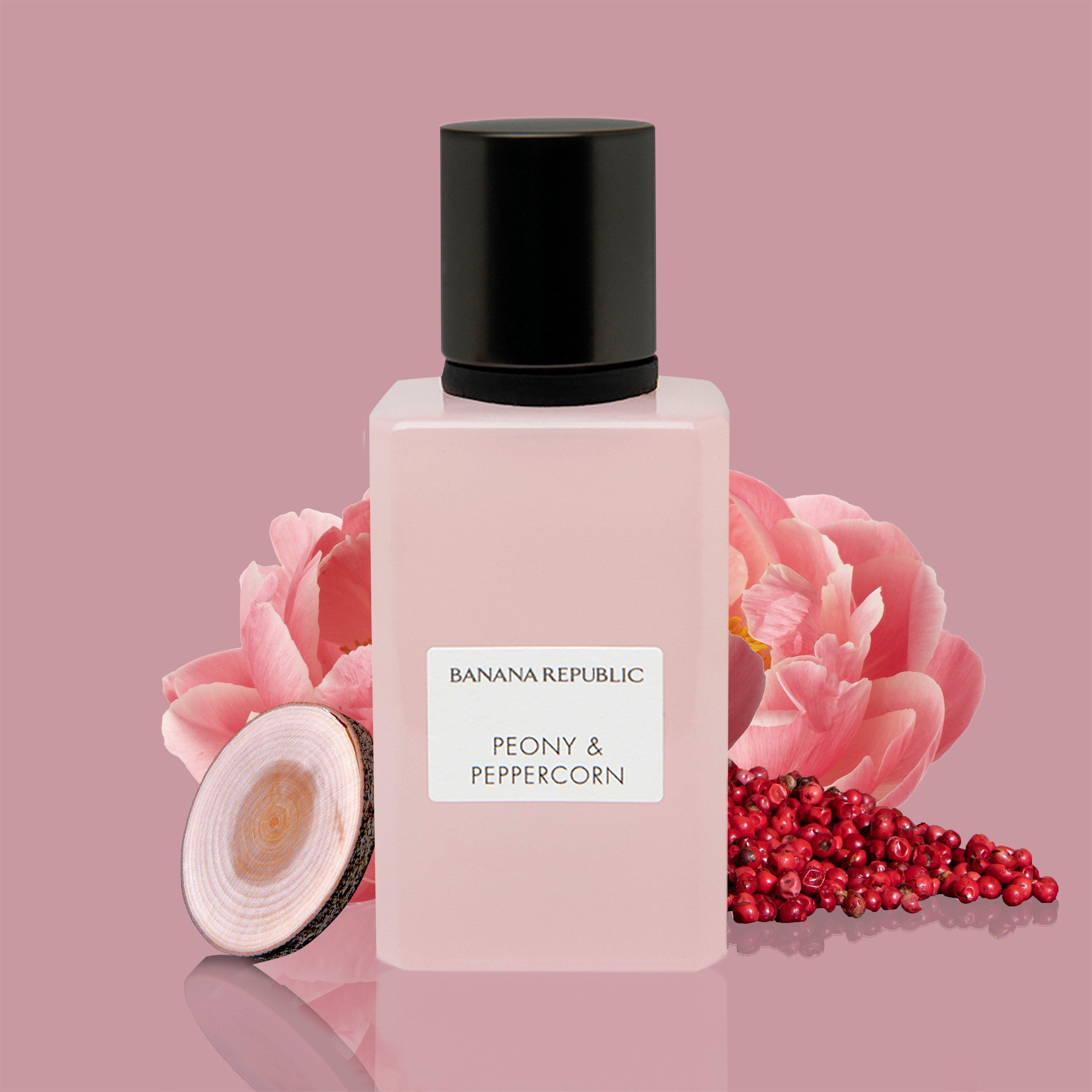 Clear - Banana Republic - Peony & Peppercorn Eau De Parfum - 3