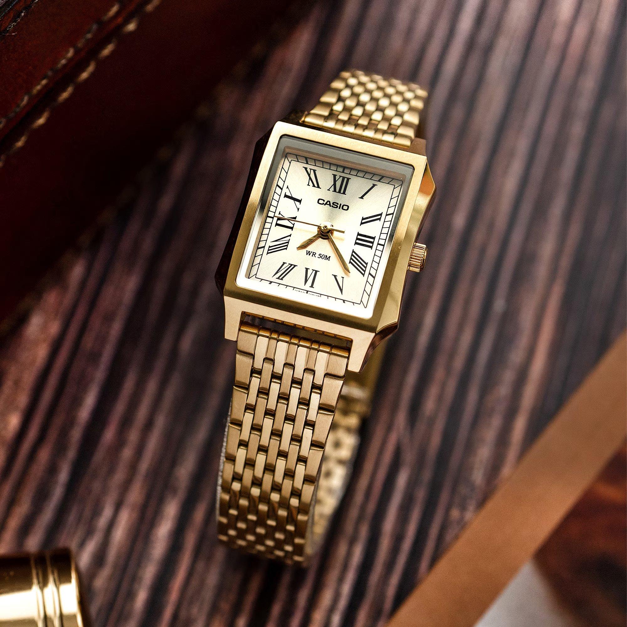 Zlato - Casio - LTP-B190 Watch - 2
