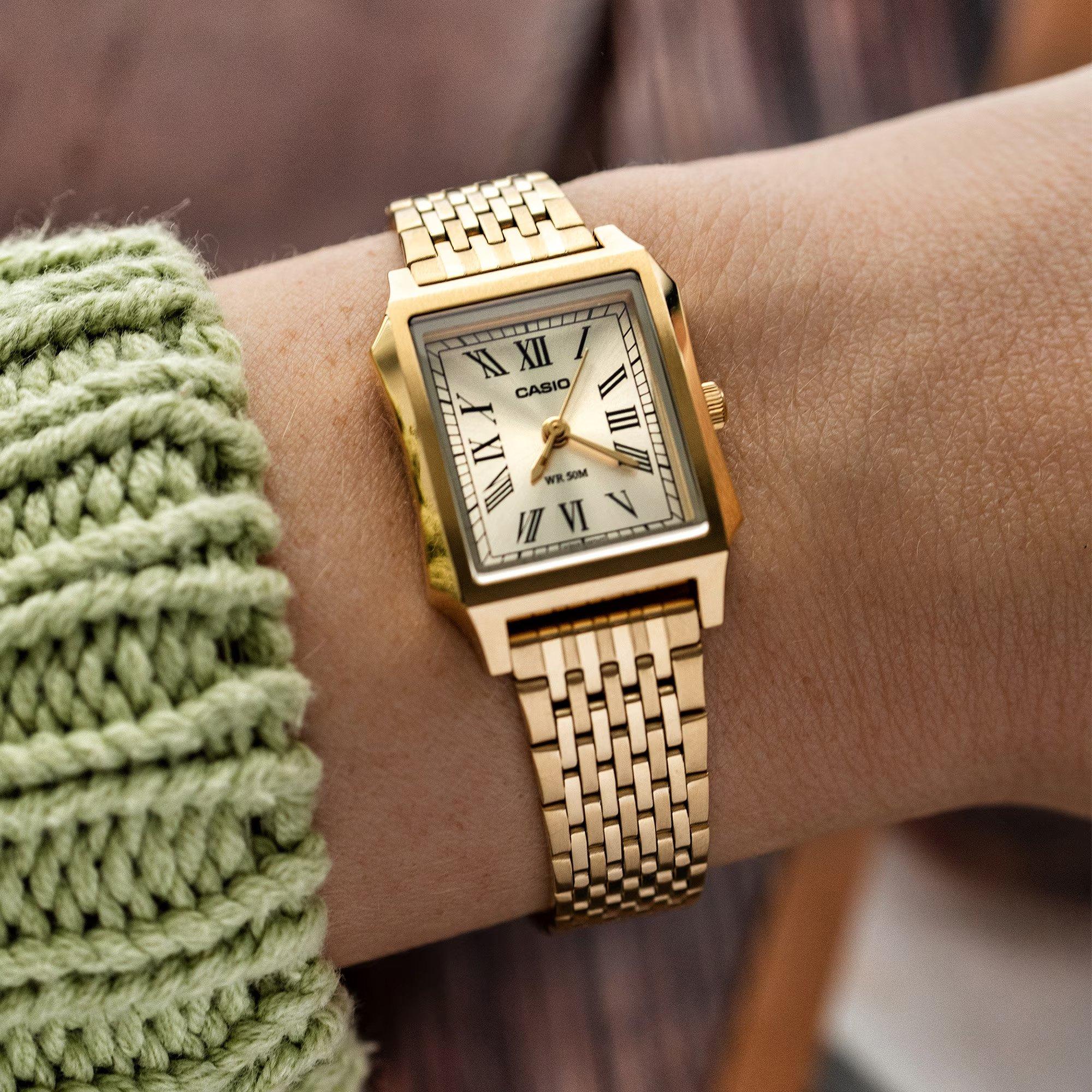 Zlato - Casio - LTP-B190 Watch - 3