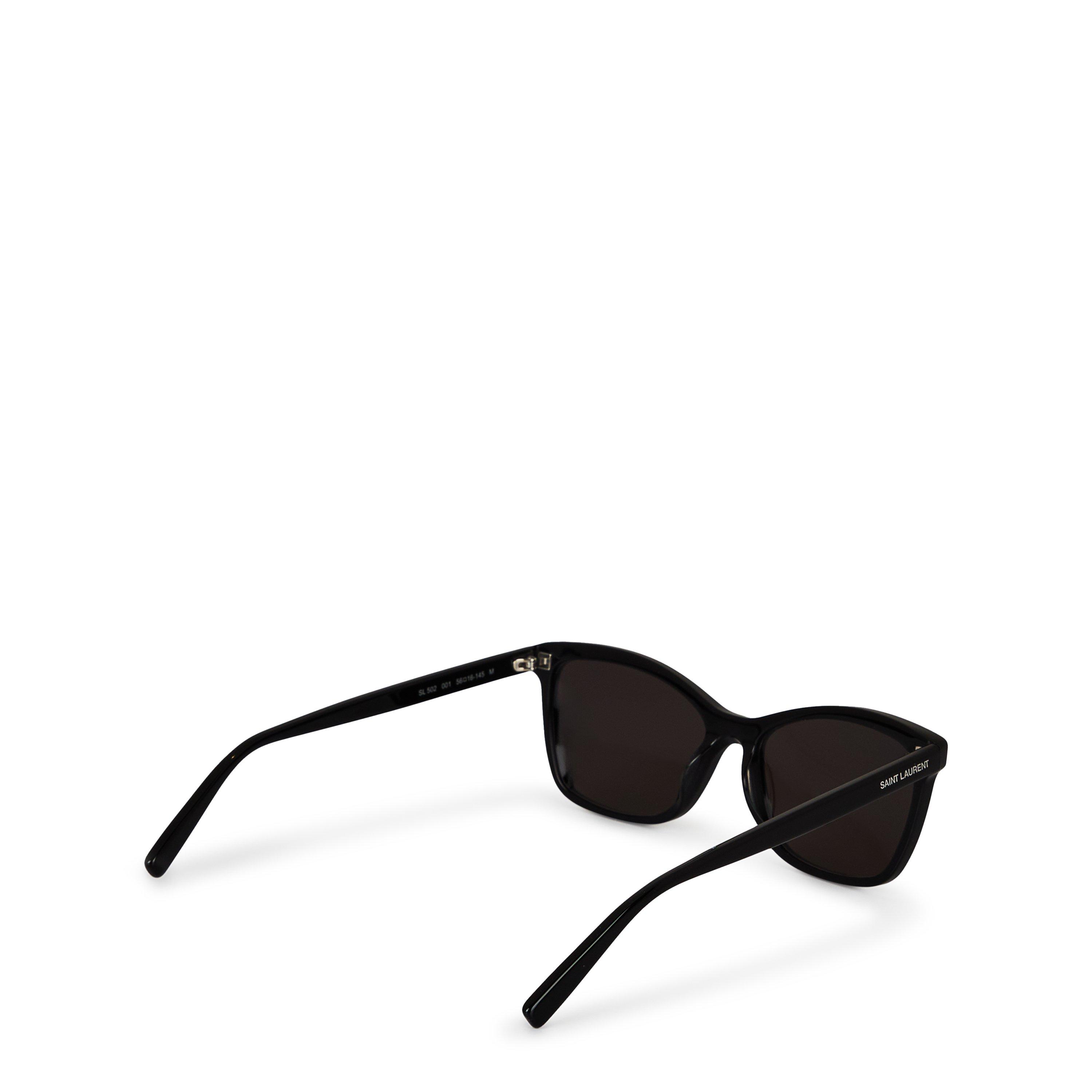 Black - Saint Laurent - SAINT LAURENT SUNGLASSES SL 502 - 3