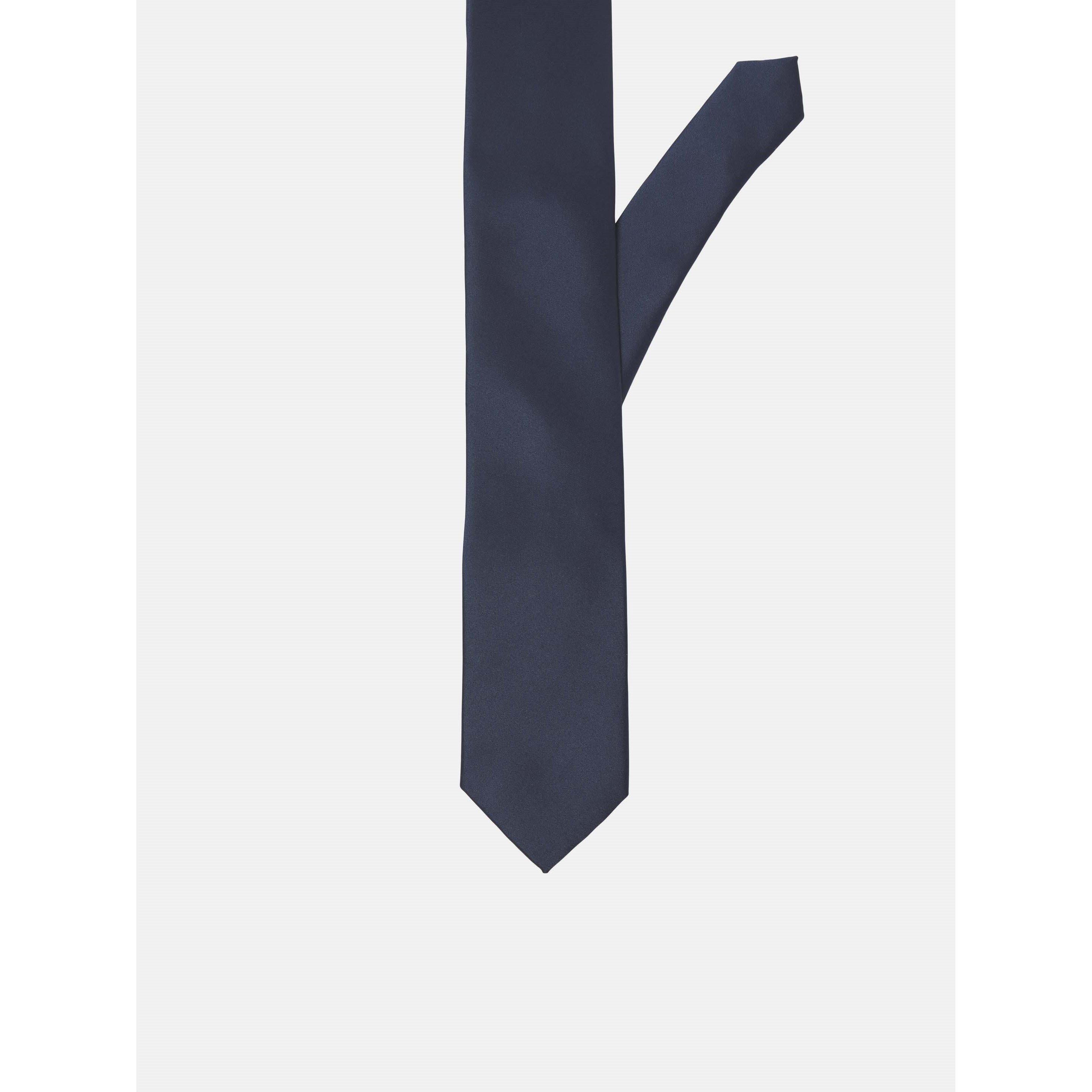 Jack And Jones Men's Solid Tie - Navy Blazer