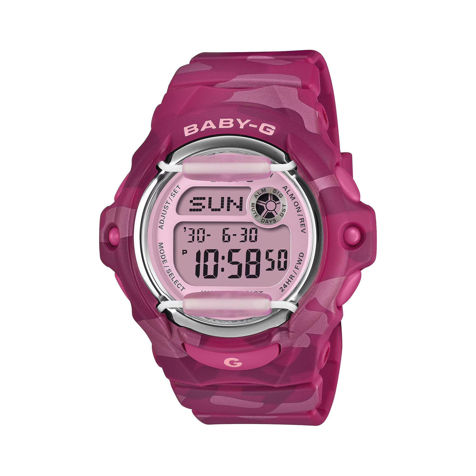Pink - G Shock - BG-169CM Watch - 1