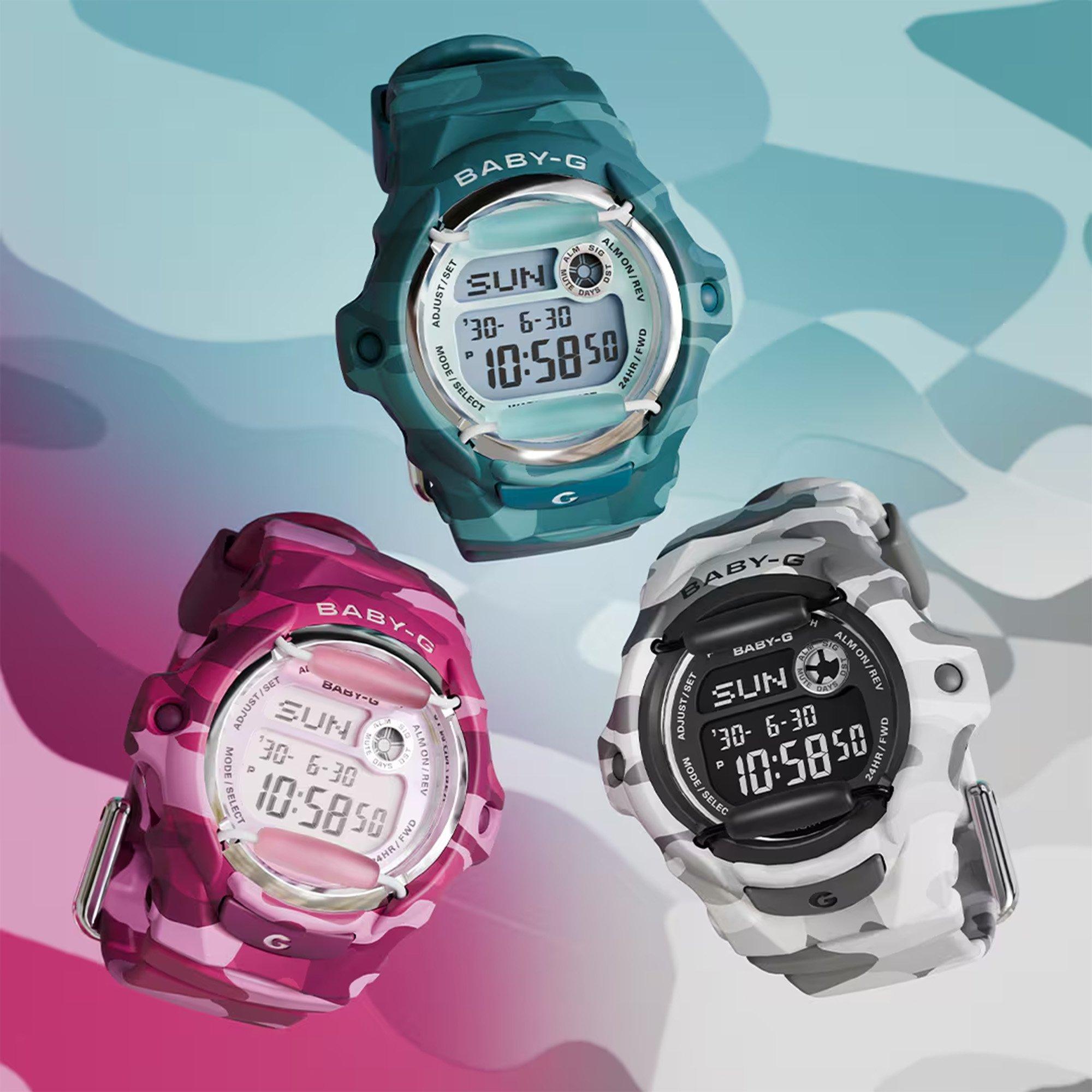 Pink - G Shock - BG-169CM Watch - 5