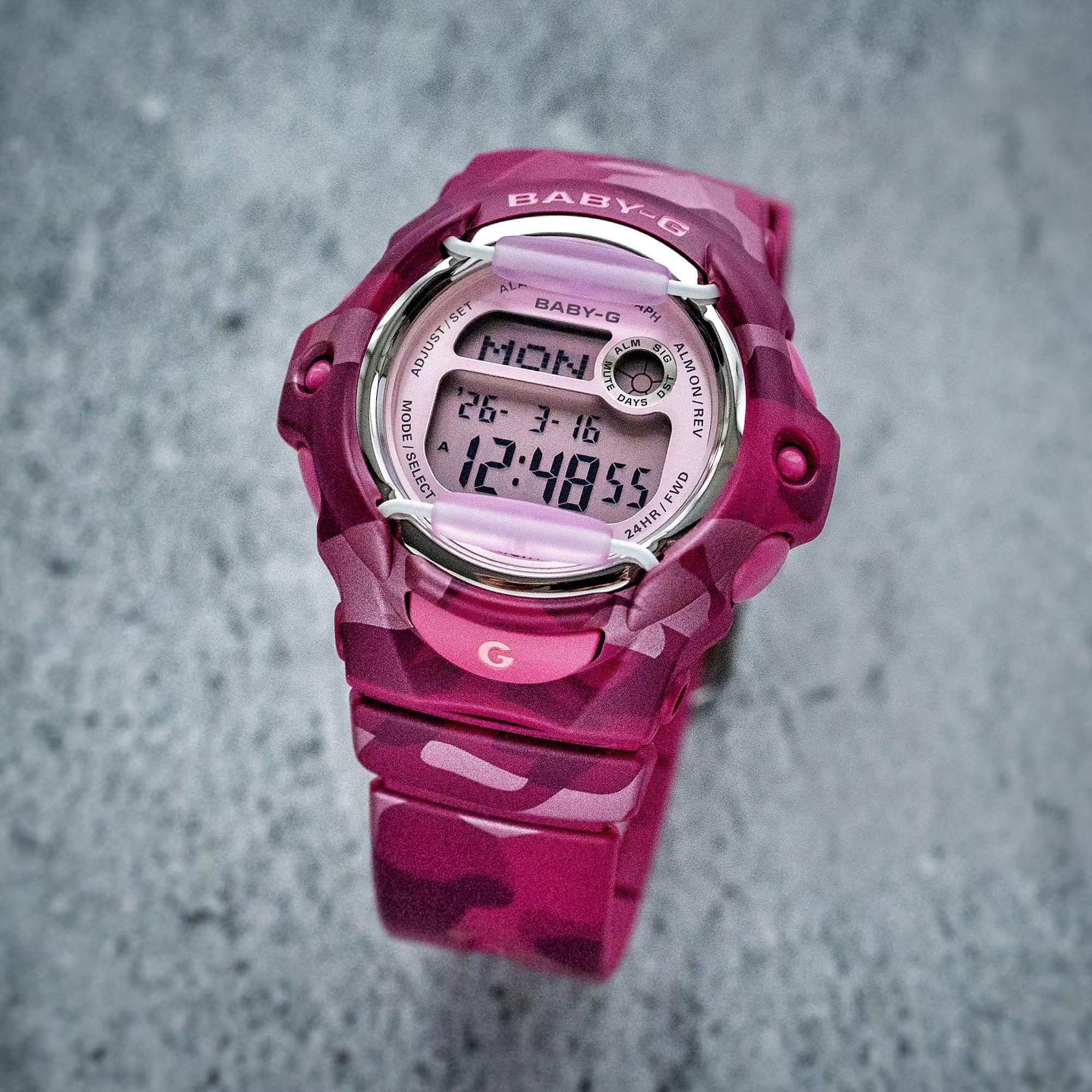 Pink - G Shock - BG-169CM Watch - 6