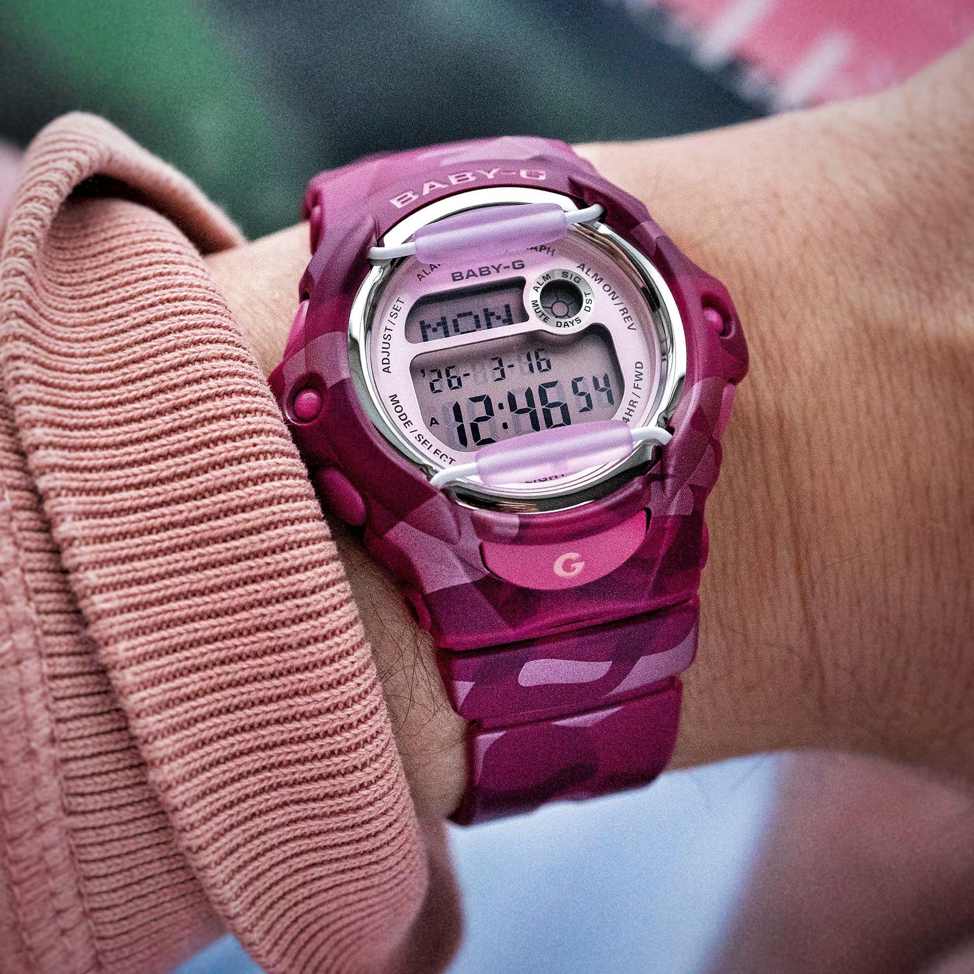 Pink - G Shock - BG-169CM Watch - 7