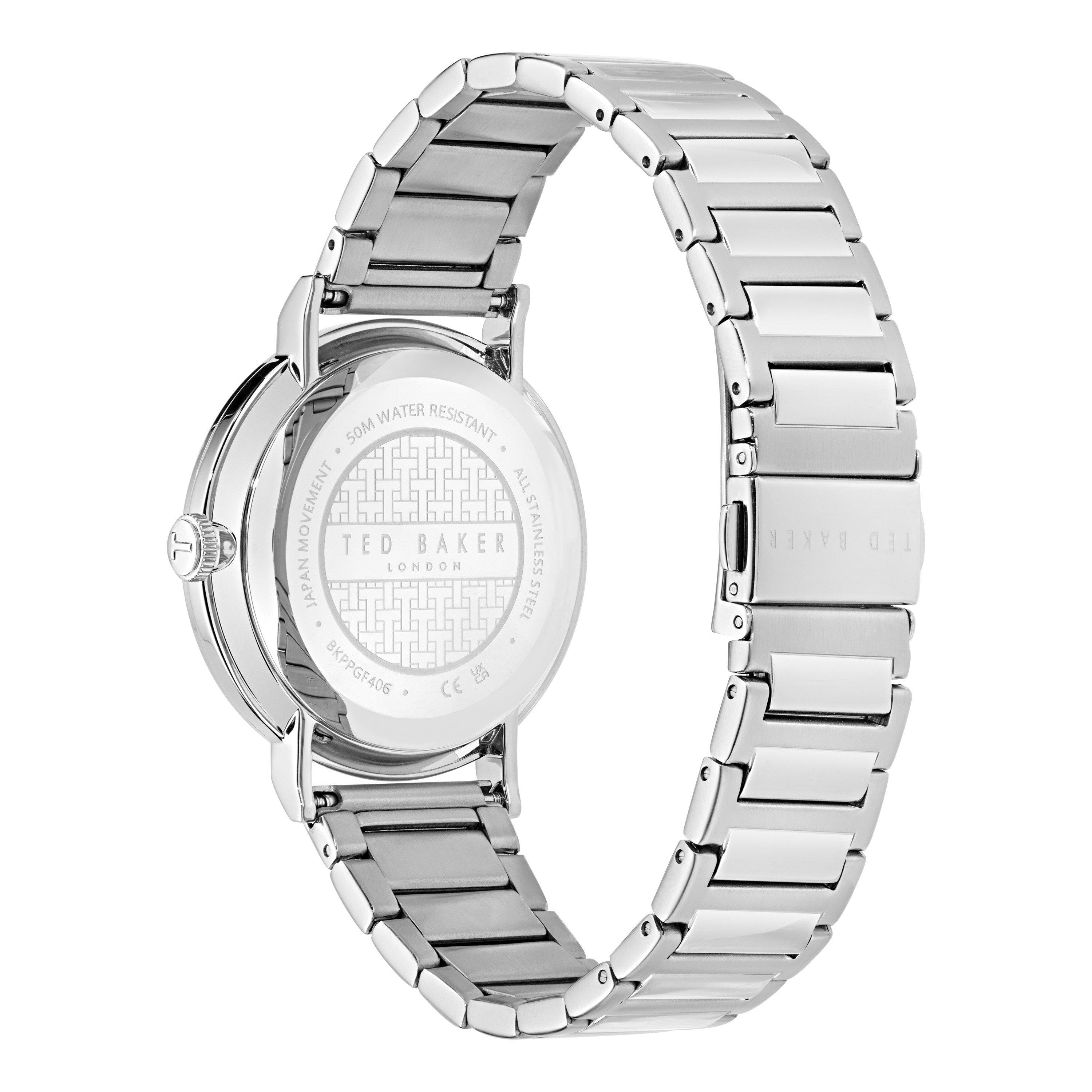 Silver - Ted Baker - TedJwl Phylipa Watch - 4