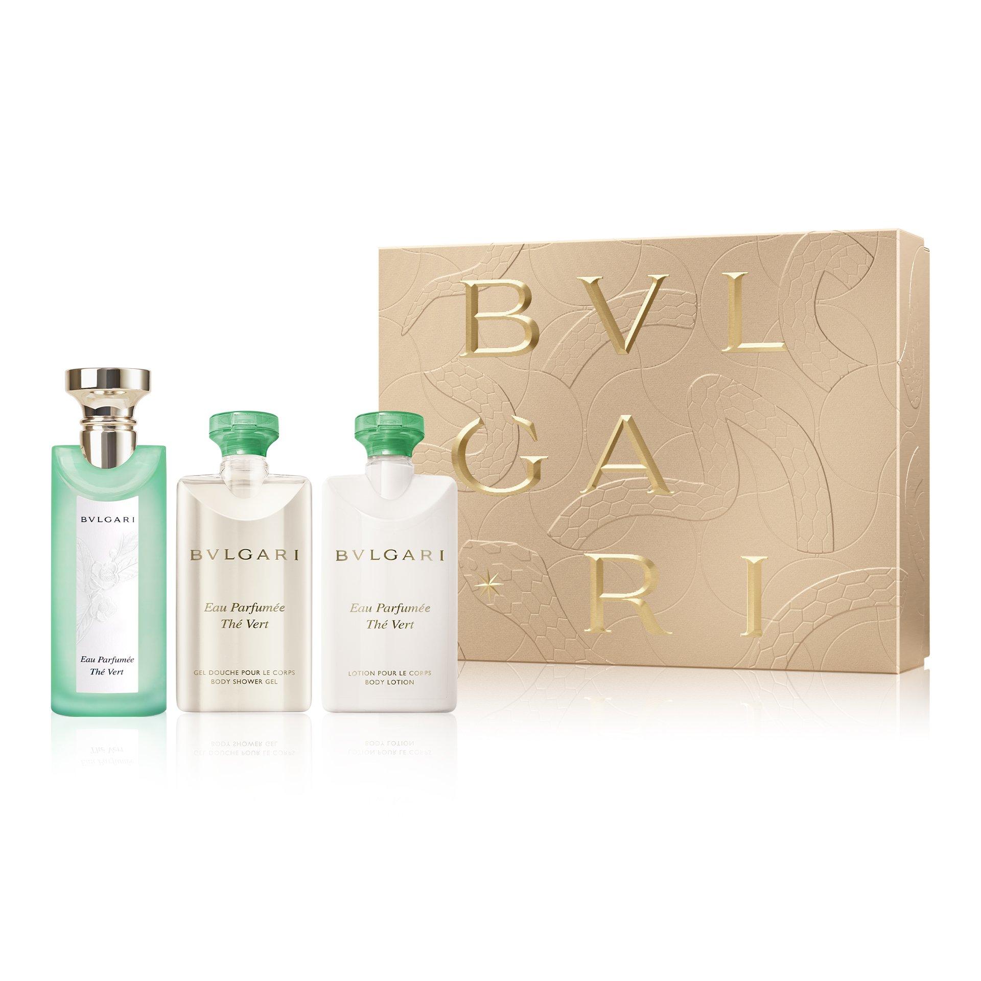 Bvlgari Eau Parfumee The Vert Christmas set - Clear